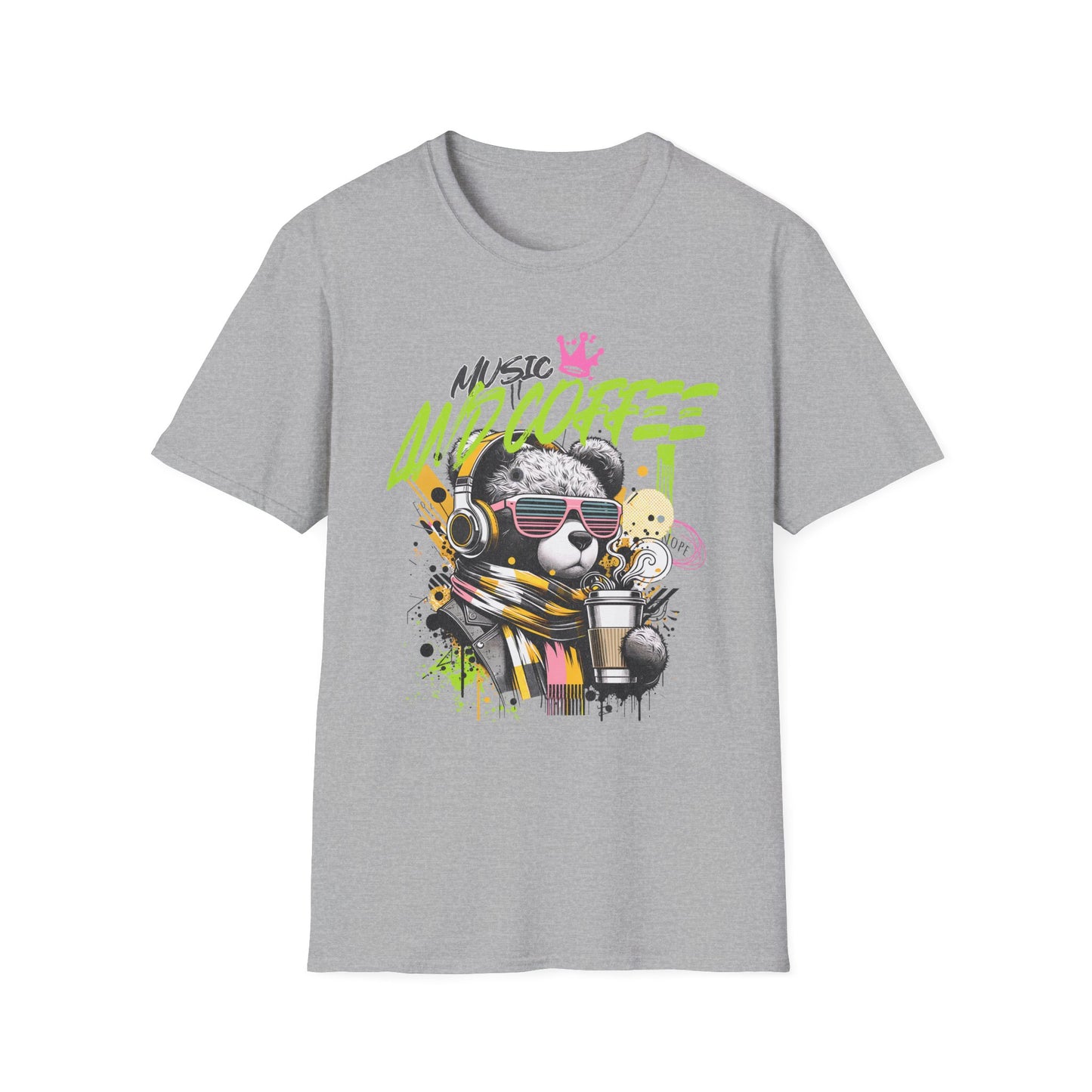Music and Coffee T-Shirt