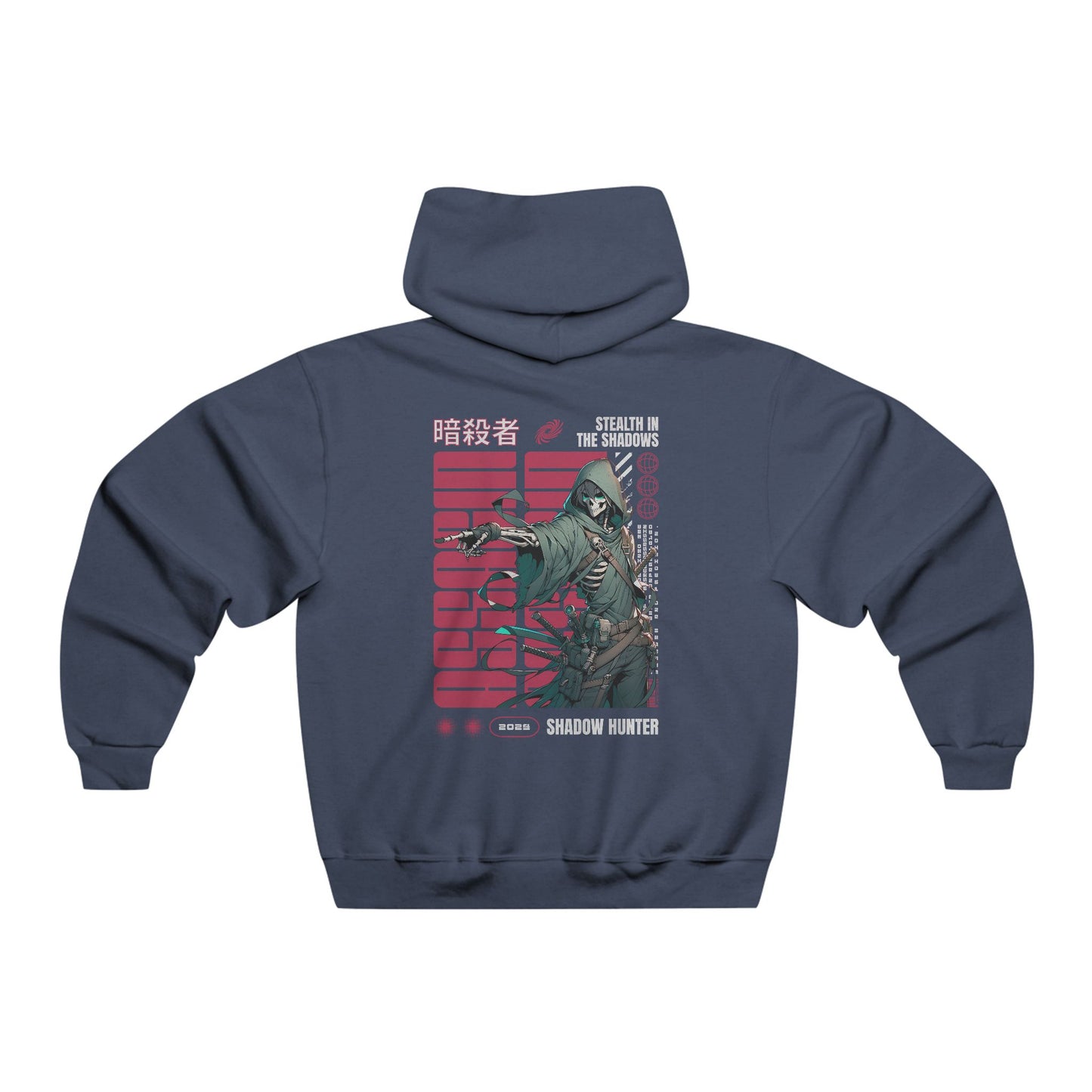 Japanese Shadow Hunter Hoodie