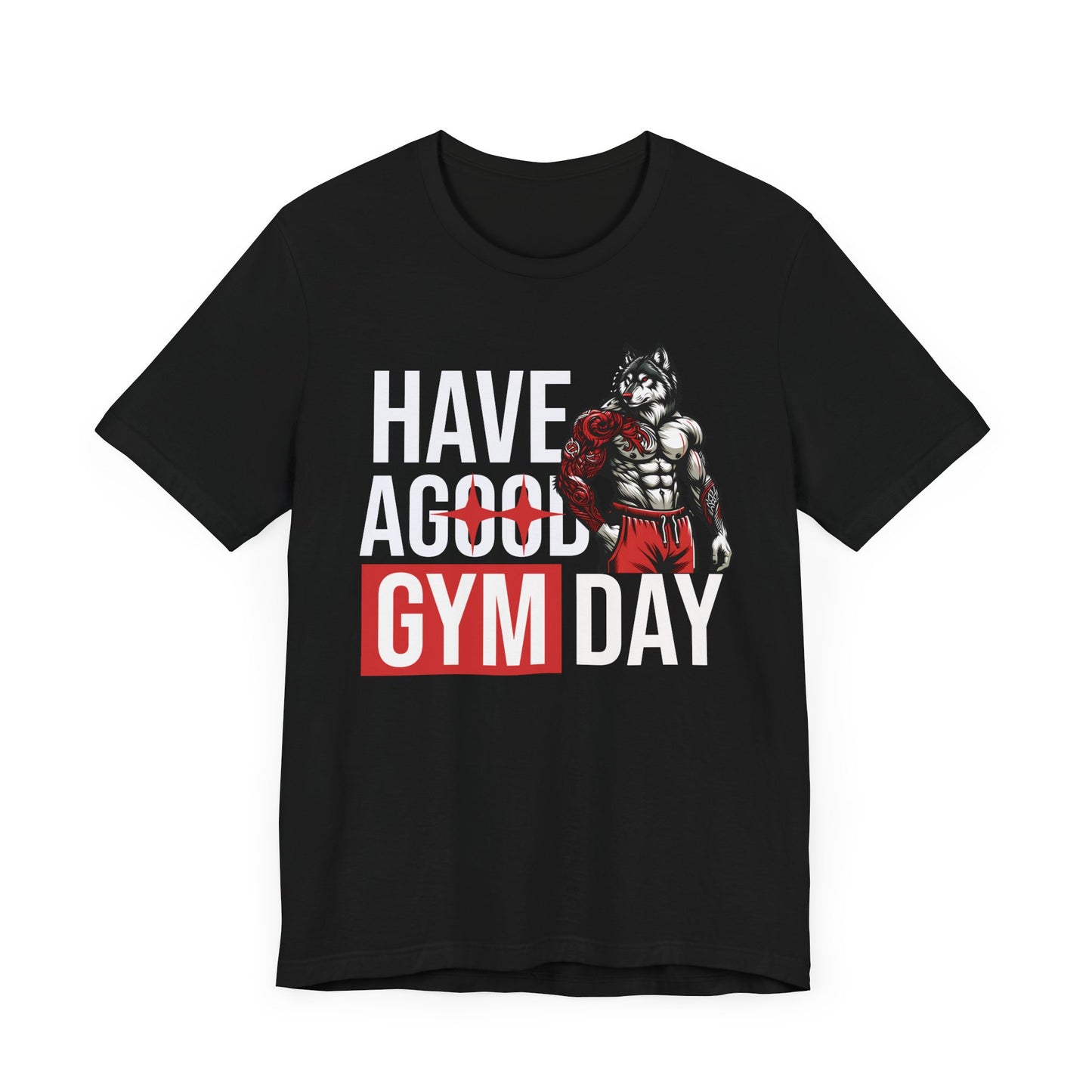 Wolf Fitness Unisex Jersey Short Sleeve Tee