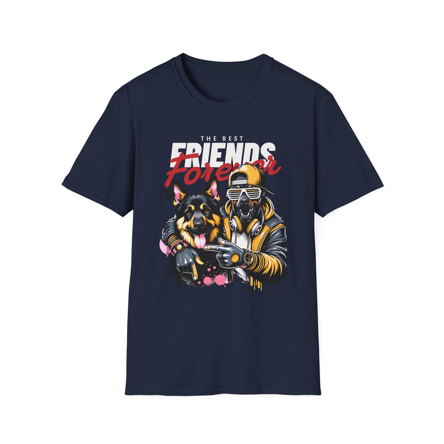 Dog Lover Dogs Friend Forever T-Shirt