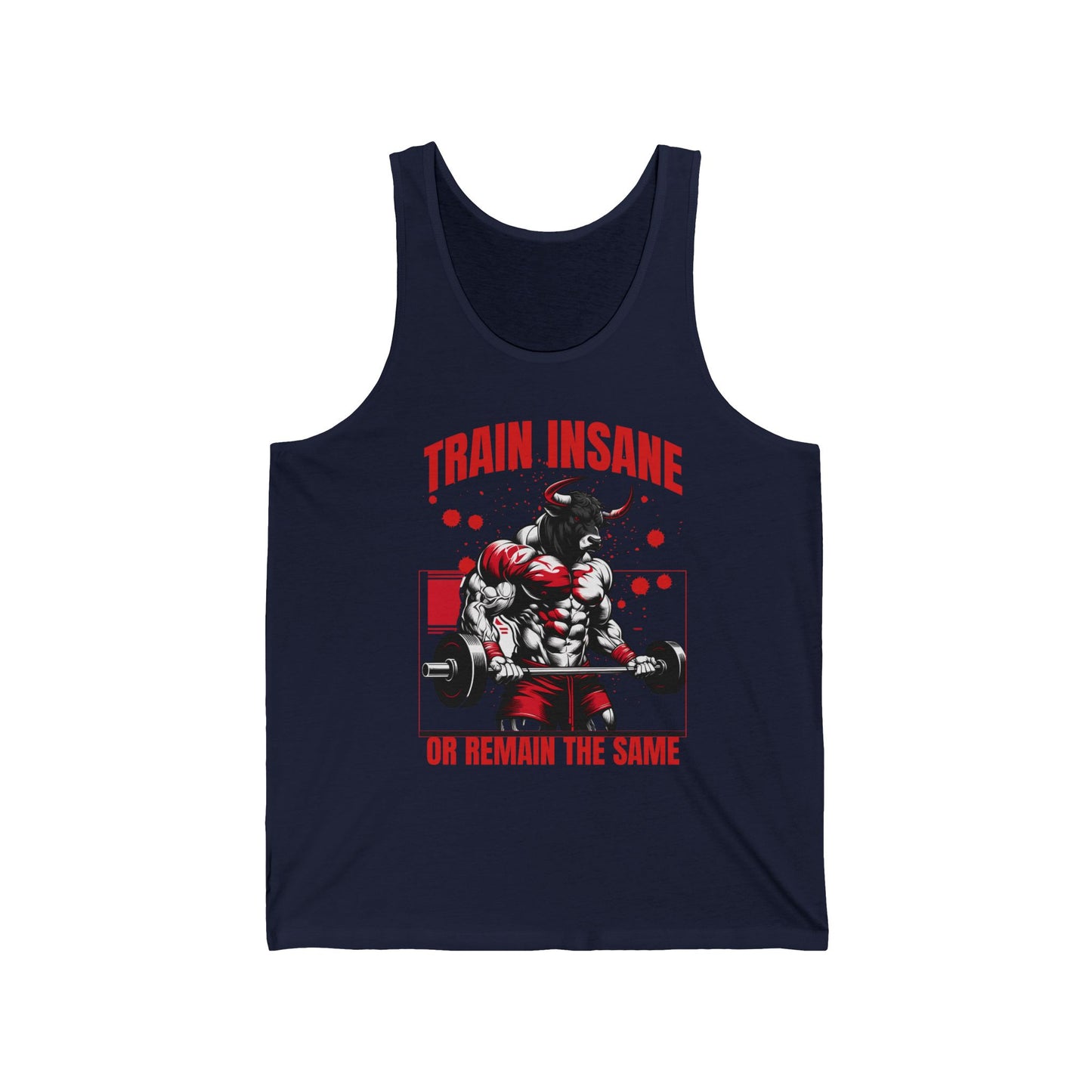 Bull Fitness Tank Top