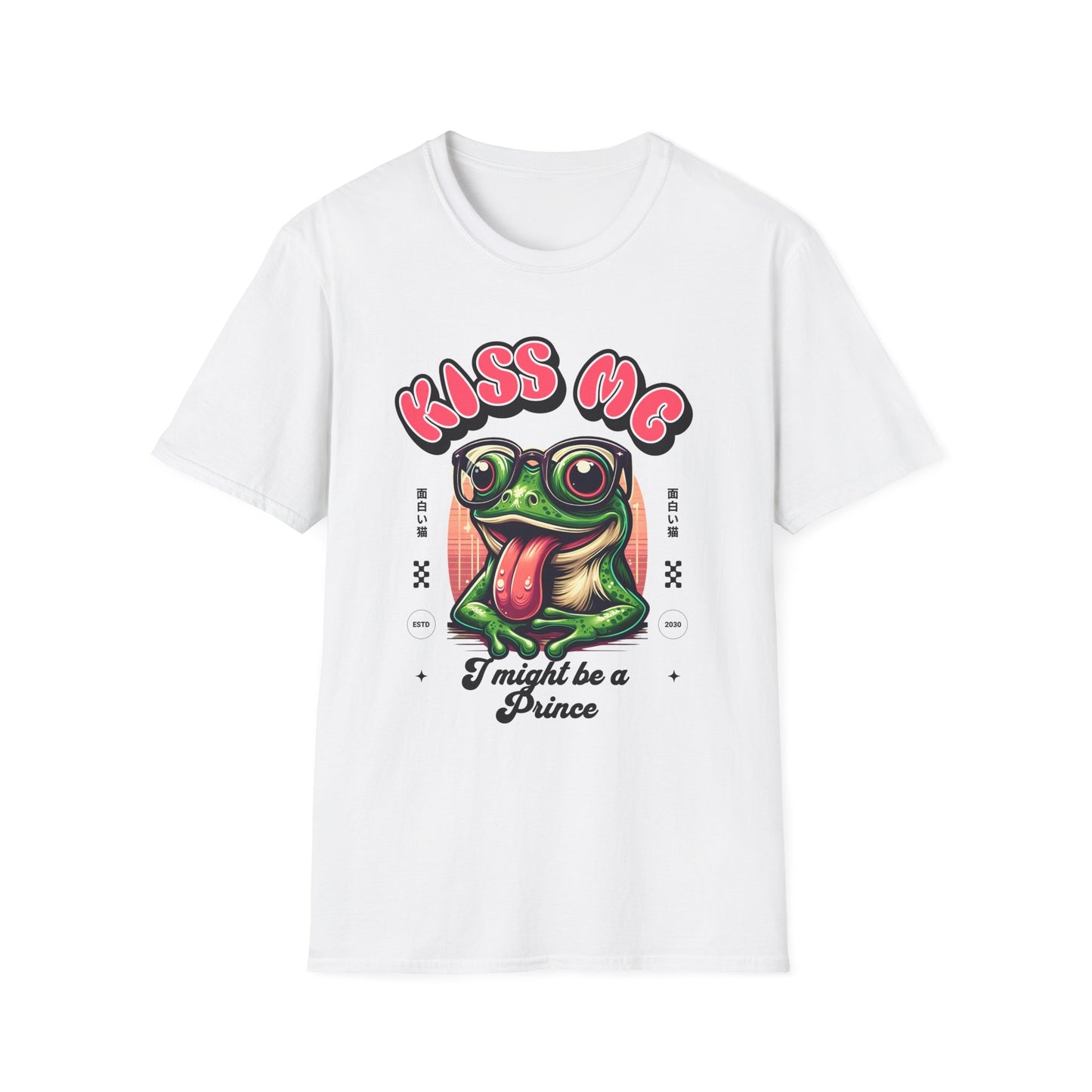 Kiss Me I Might Be a Prince T-Shirt