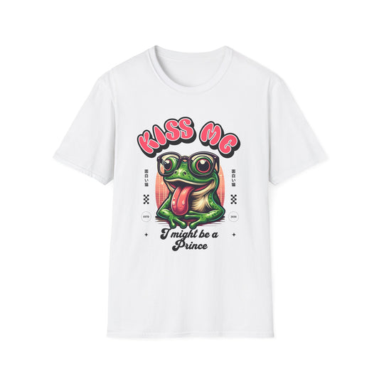 Kiss Me I Might Be a Prince T-Shirt