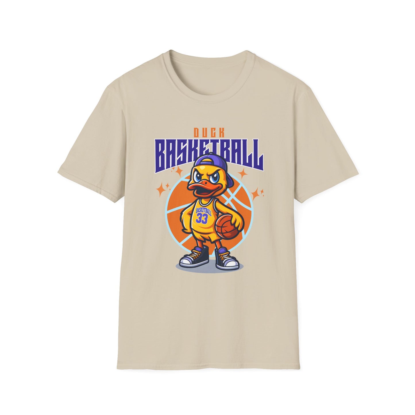 Duck Basketball Unisex T-Shirt