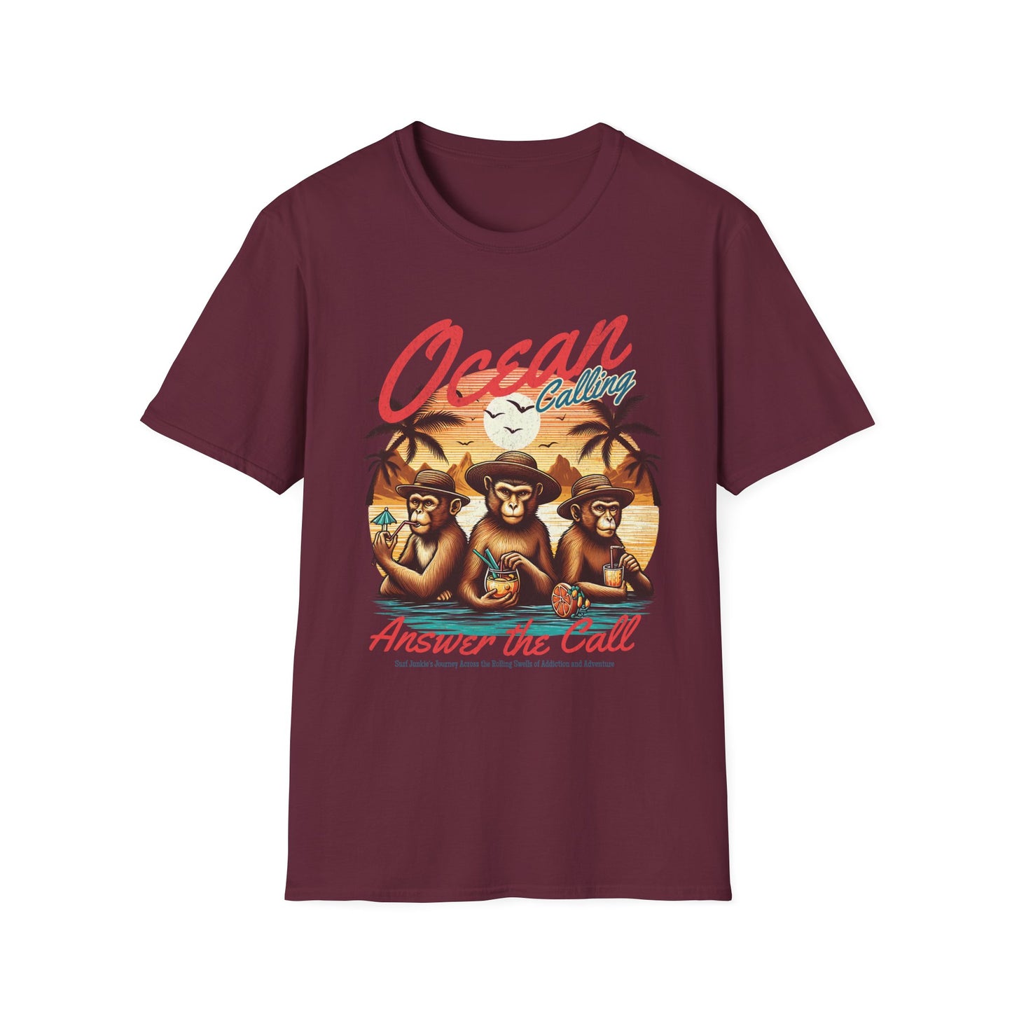 Ocean Calling Unisex T-Shirt