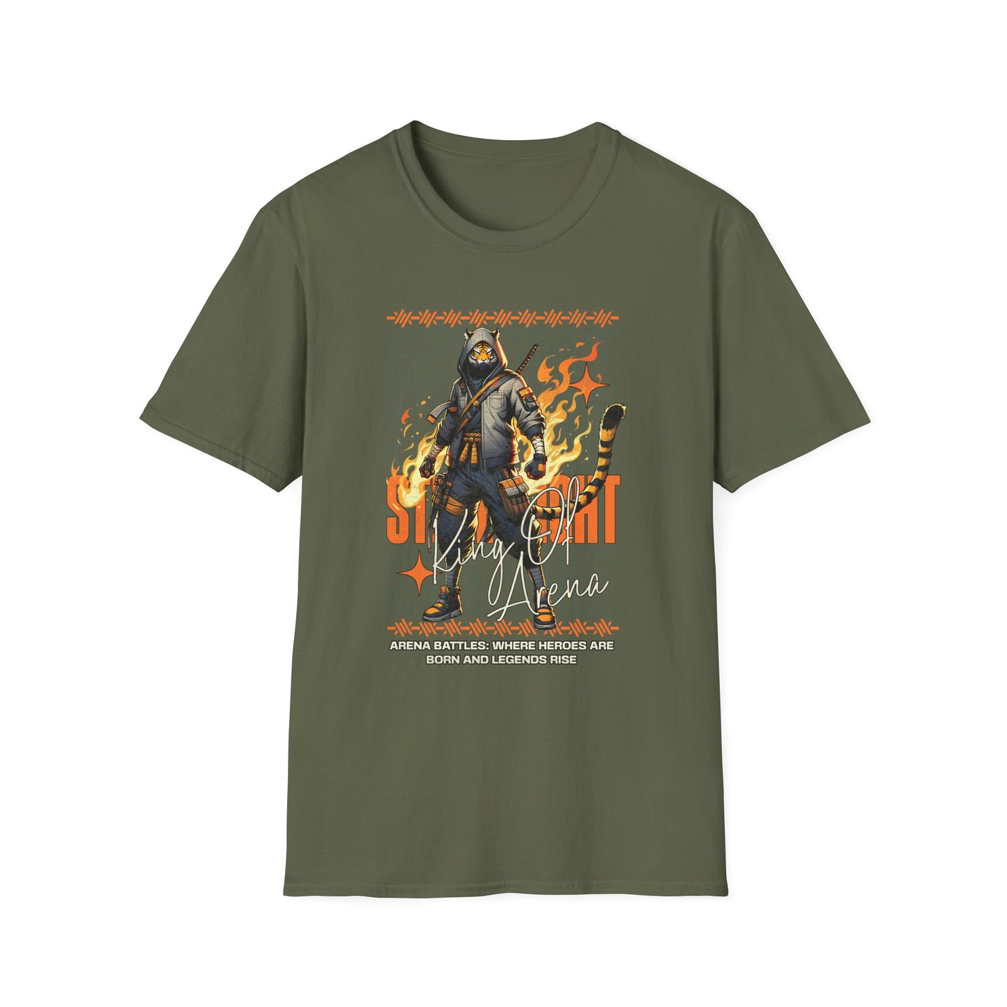 King of Arena Unisex Softstyle T-Shirt
