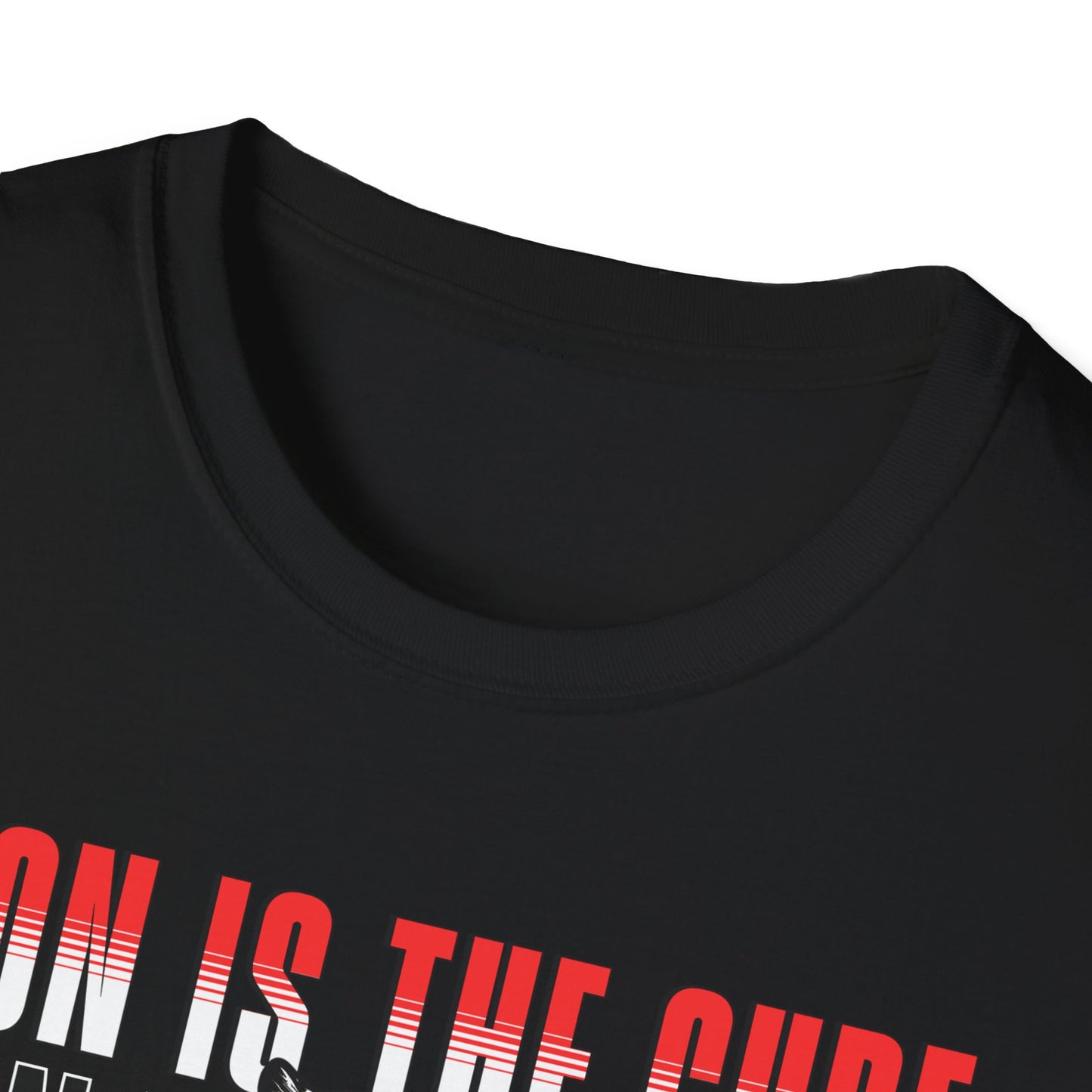 Iron is the Cure Unisex T-Shirt