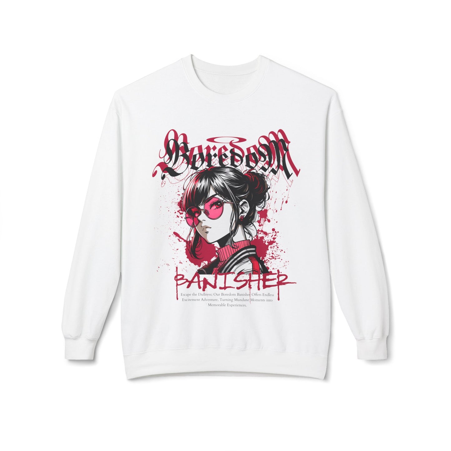 Anime Streetwear Sweatshirt