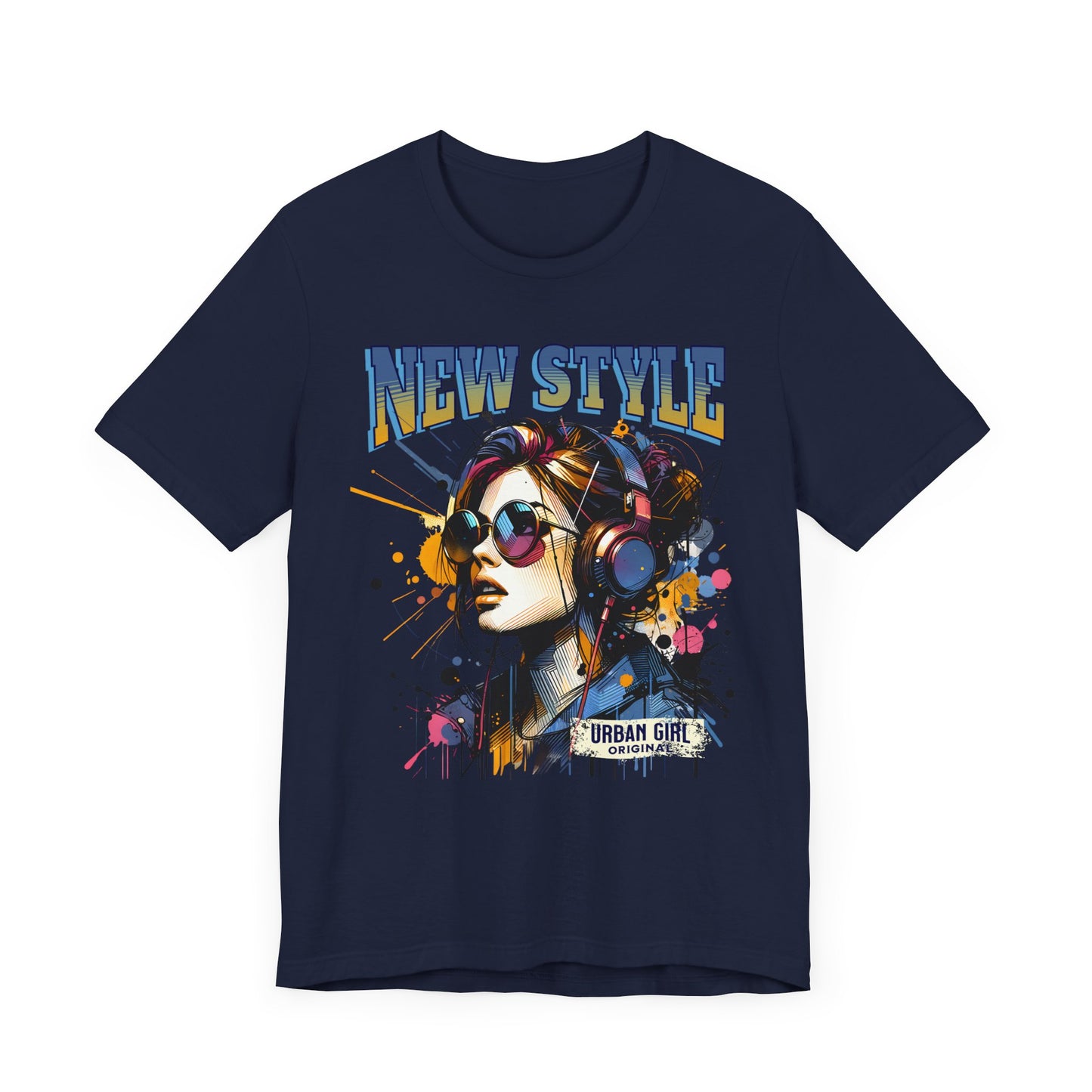 Girl Streetwear T-shirt