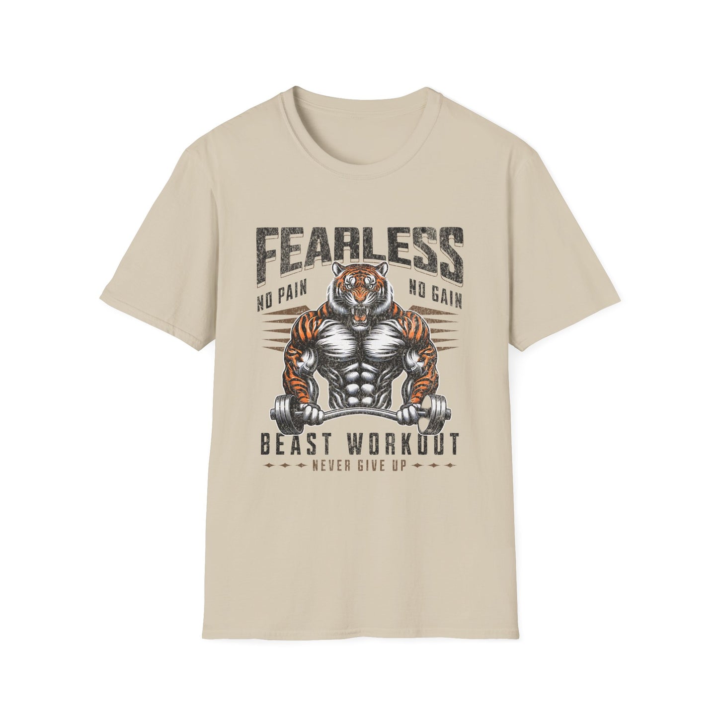 Fearless Quote Unisex T-Shirt