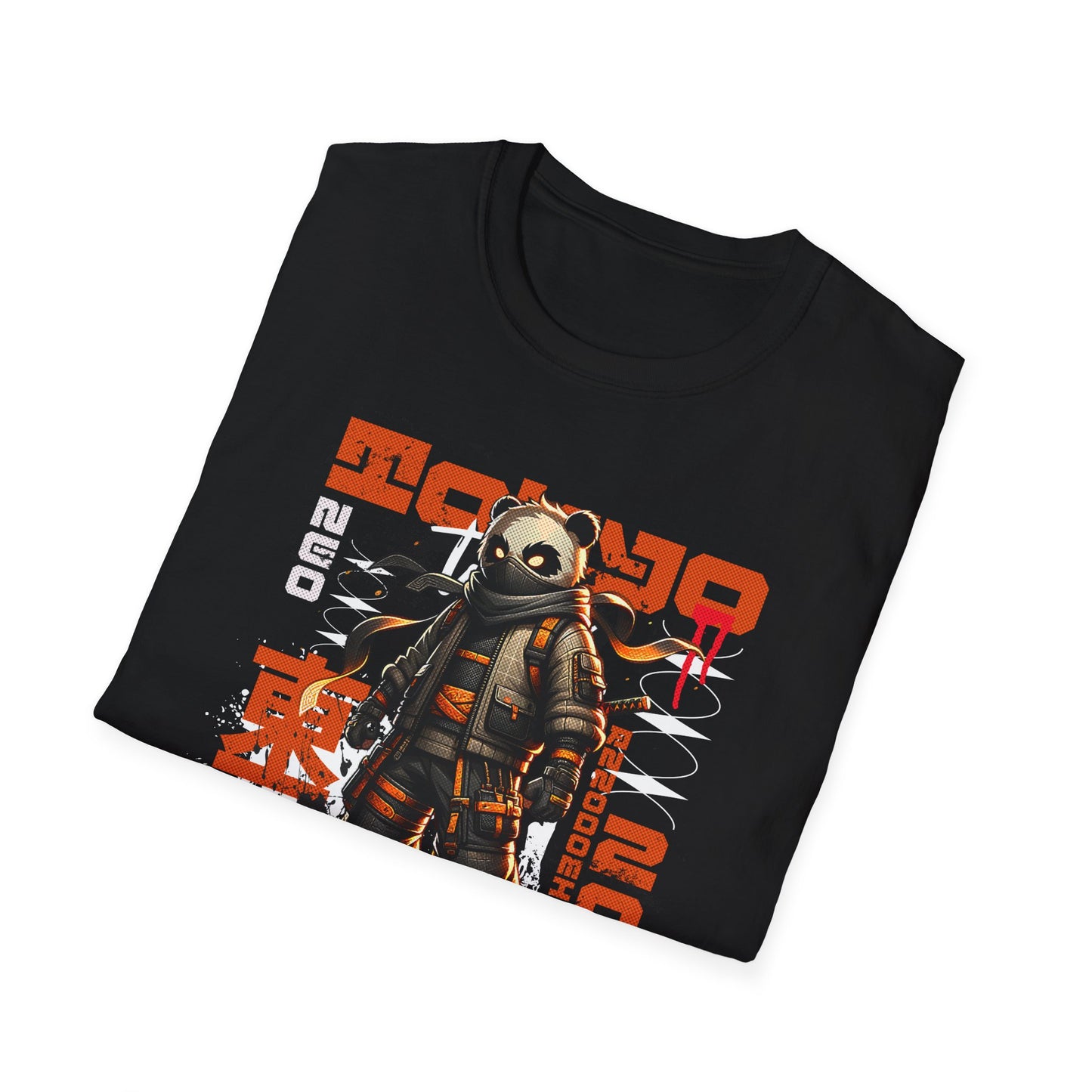 Tokyo Ninja Panda T-Shirt