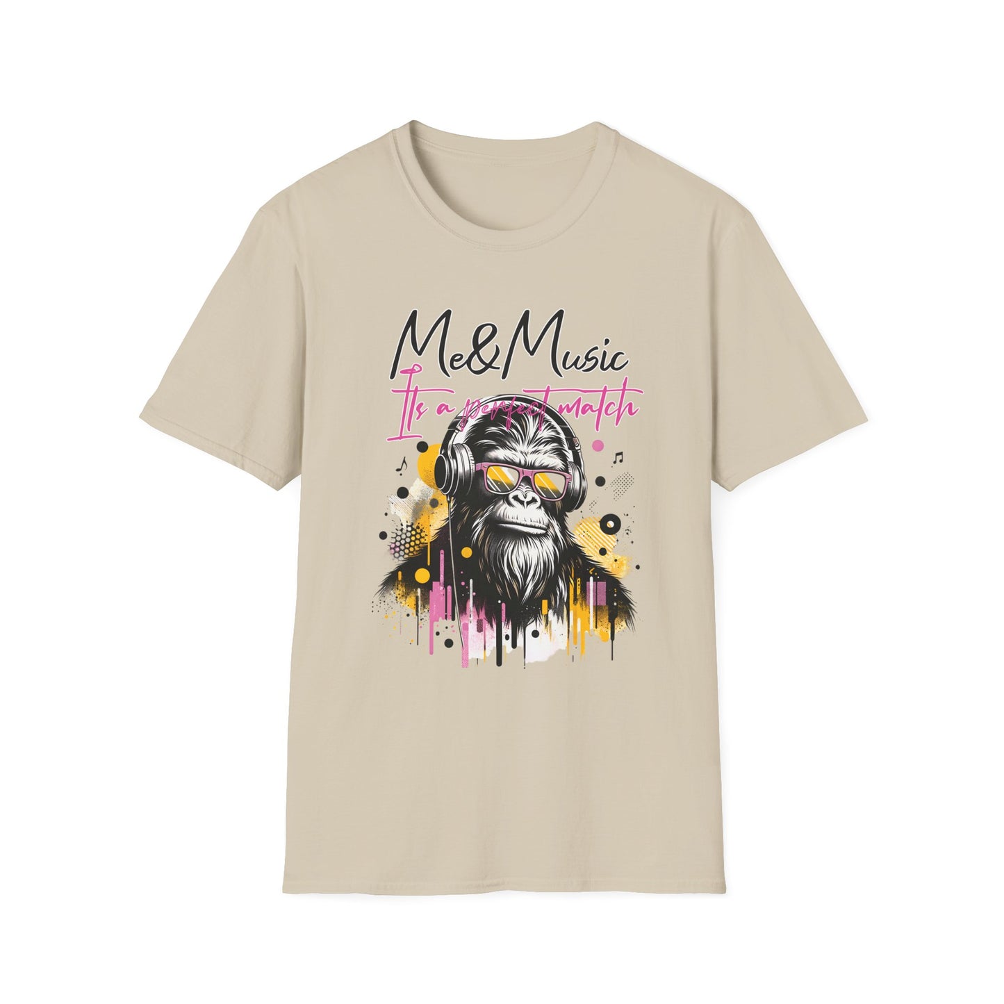 Bigfoot Music Time T-Shirt