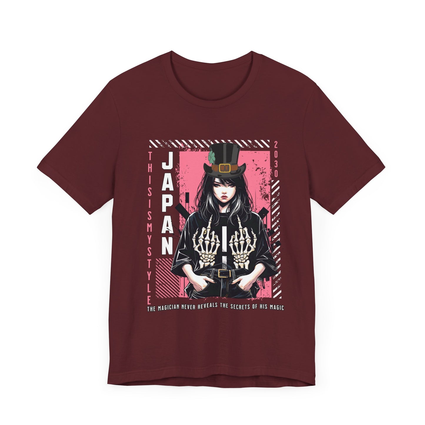 Girl Streetwear T-shirt