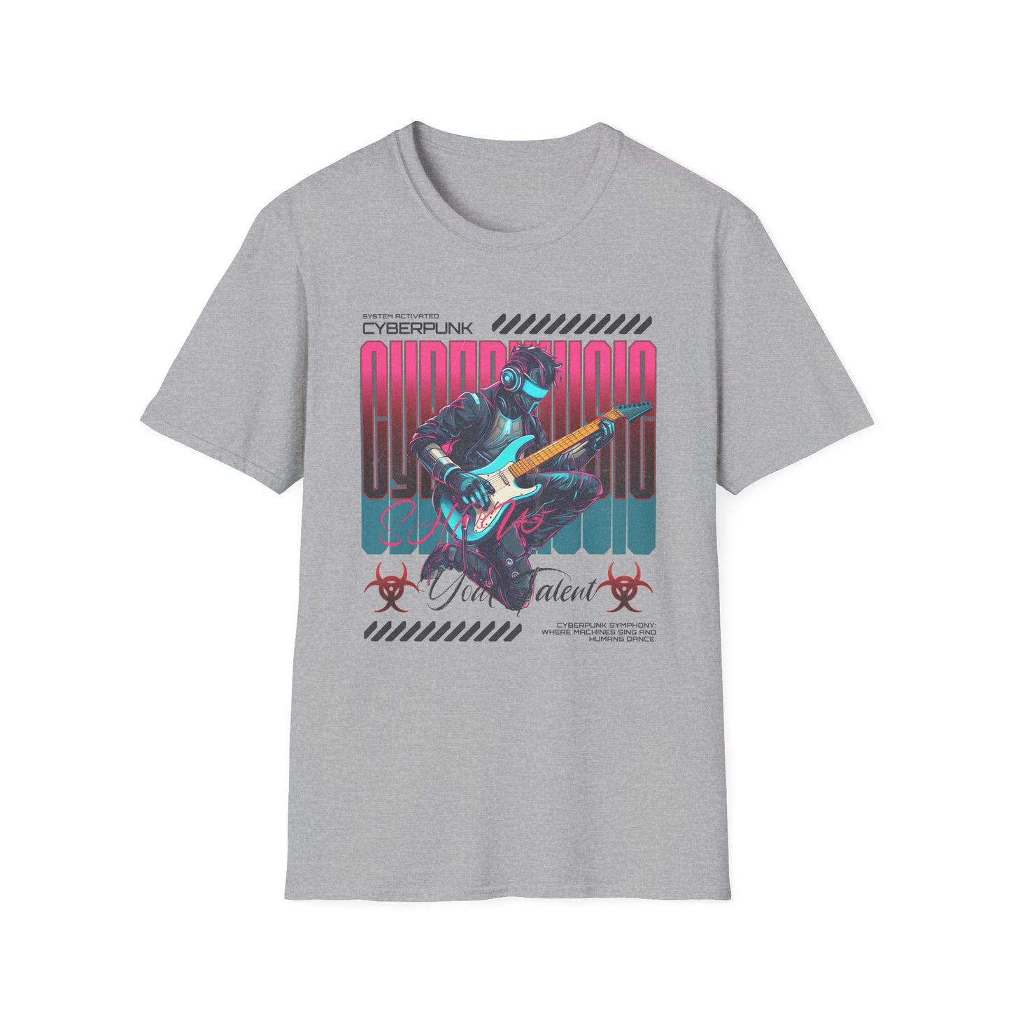Cyberpunk Music T-Shirt