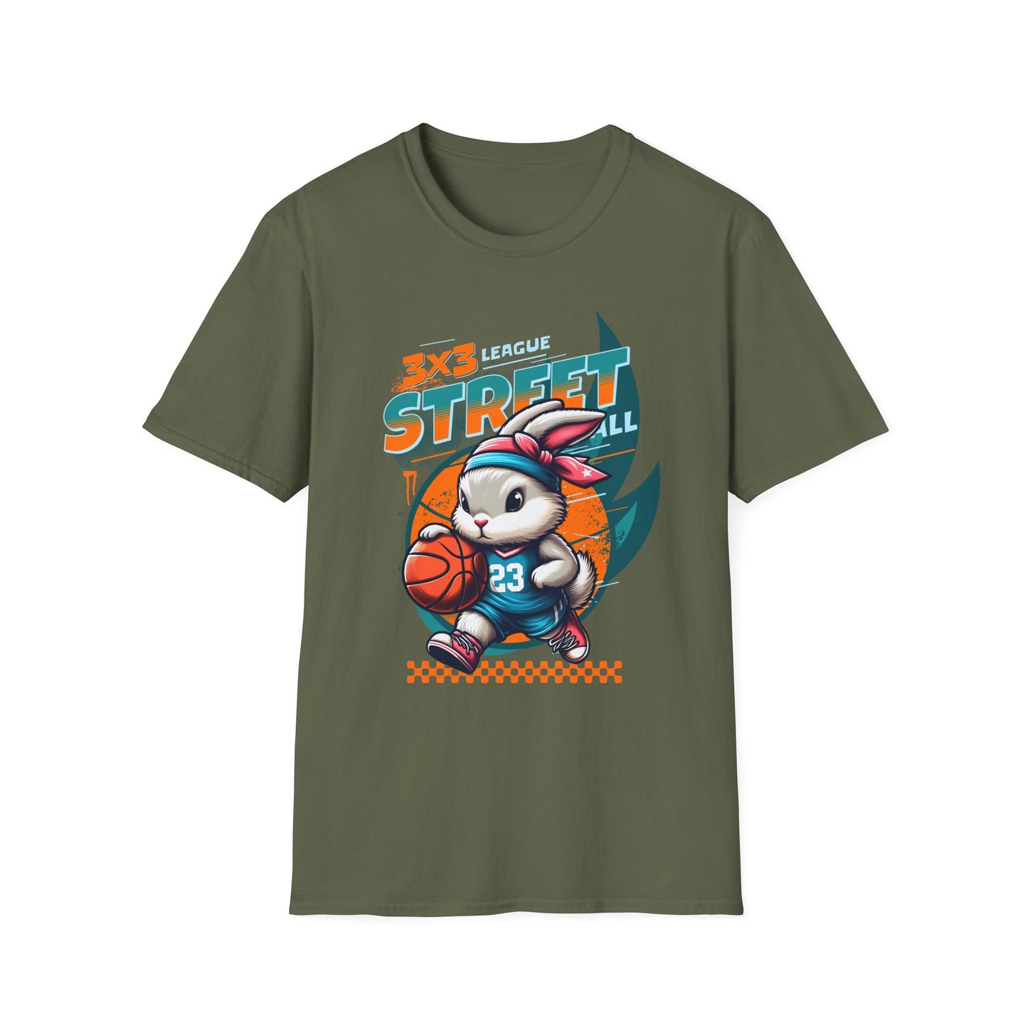 Basketball Rabbit T-Shirt