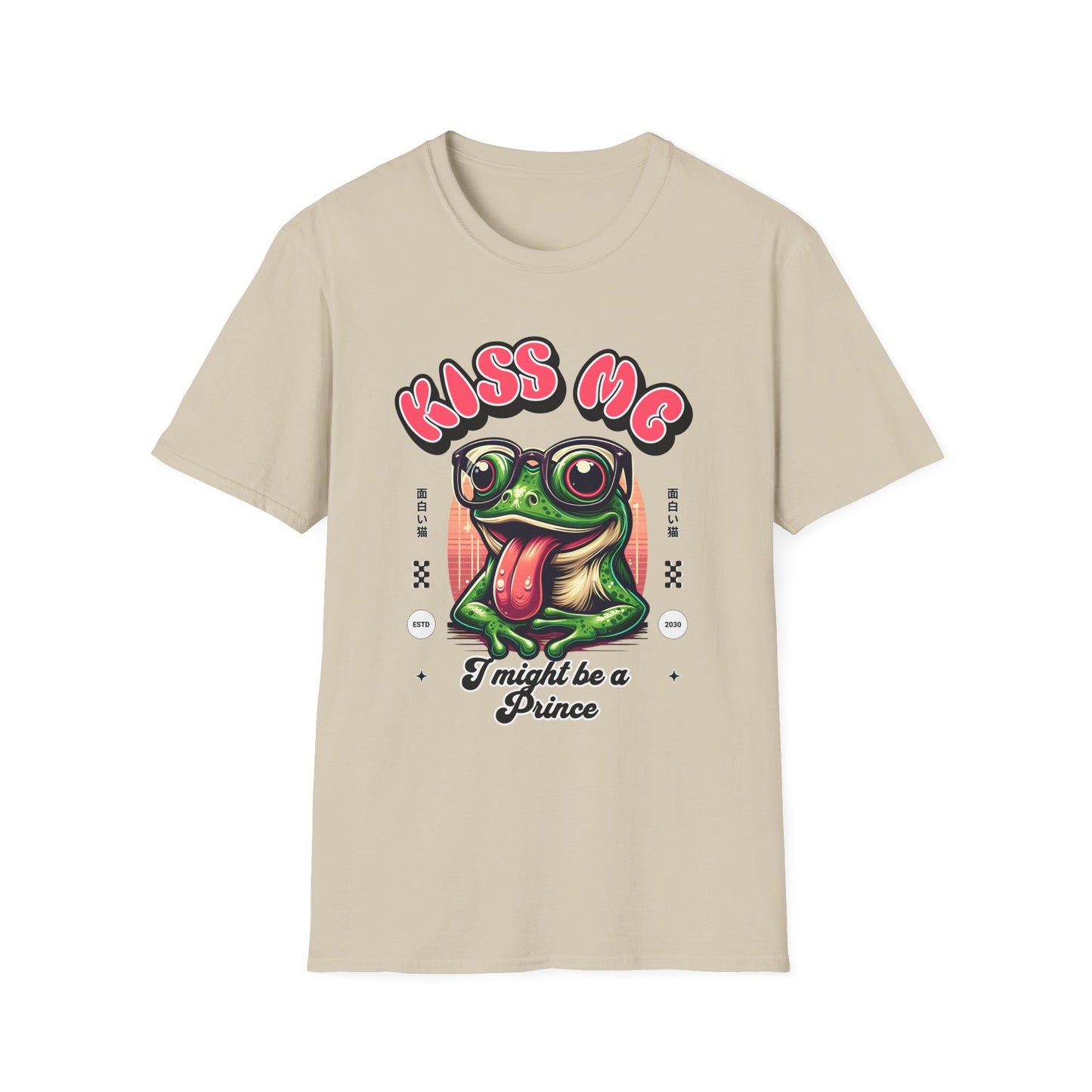 Kiss Me I Might Be a Prince T-Shirt