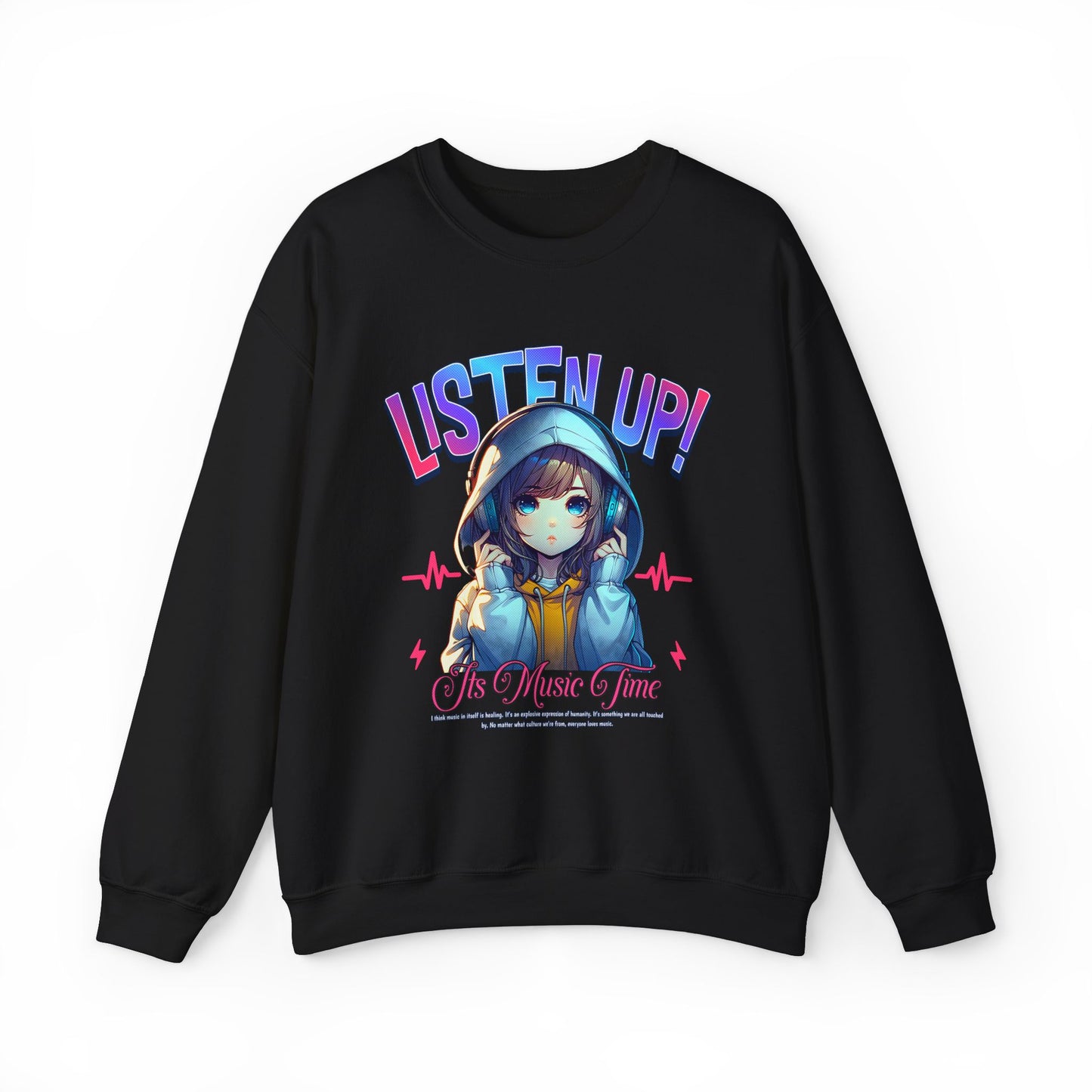 Music Time Unisex Sweatshirt