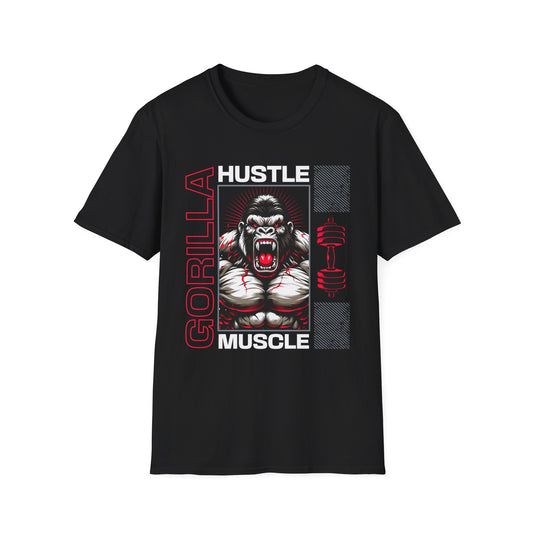 Gorilla Hustle Muscle T-Shirt