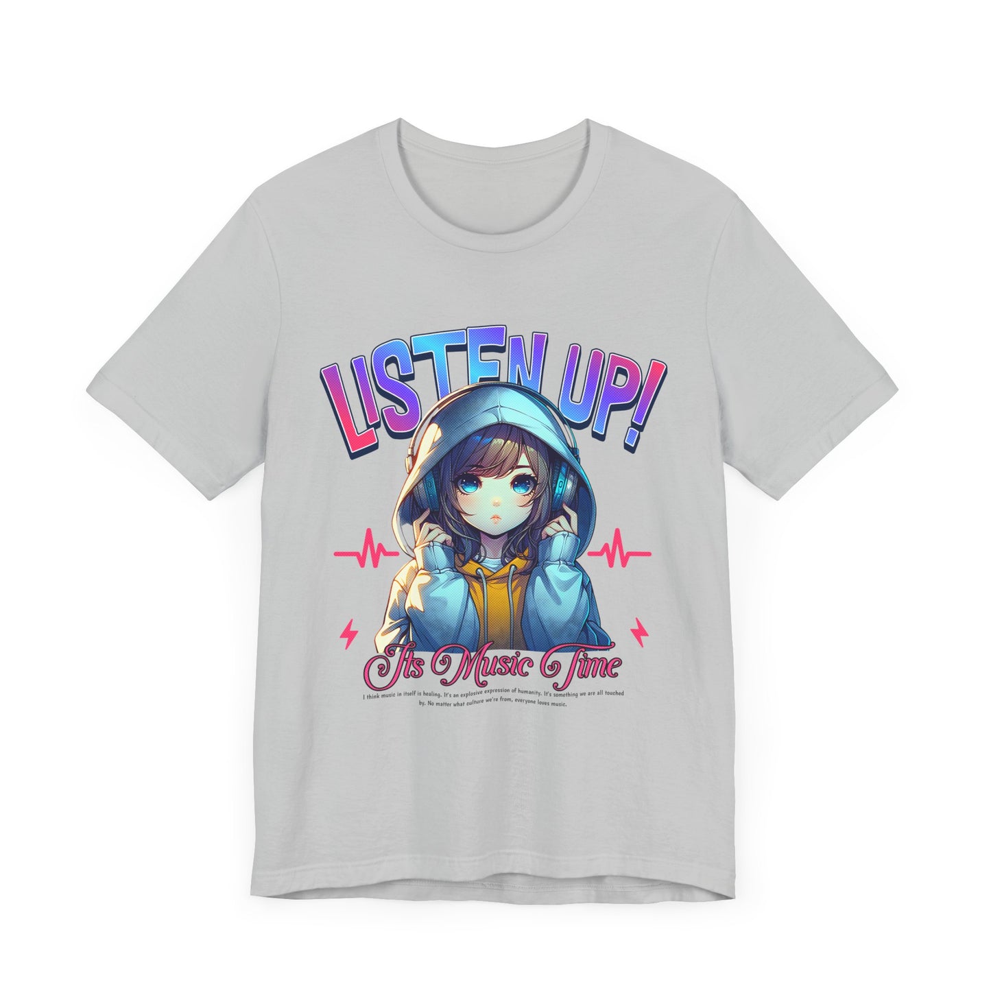 Music Time Unisex T-shirt