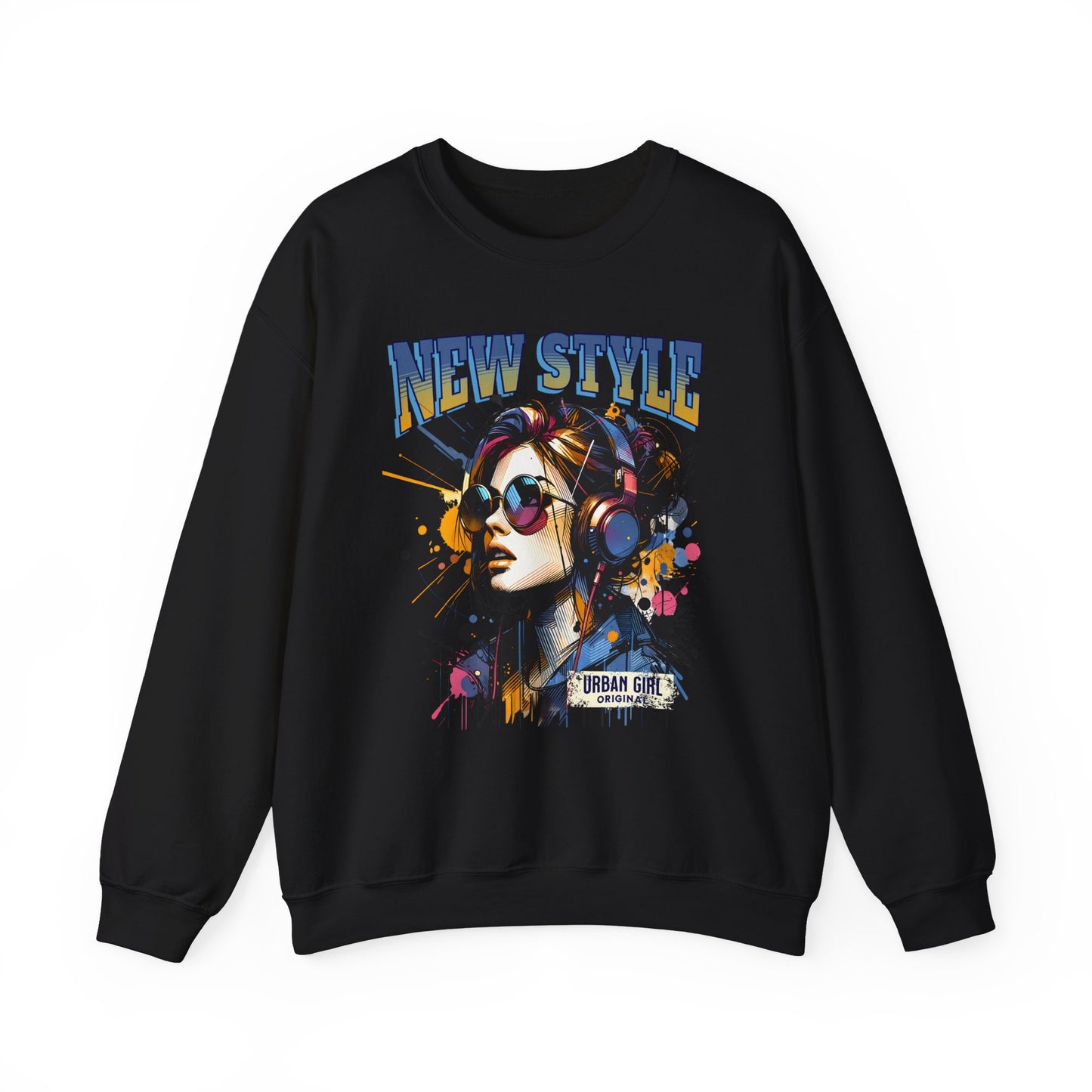 Girls Style Sweatshirt