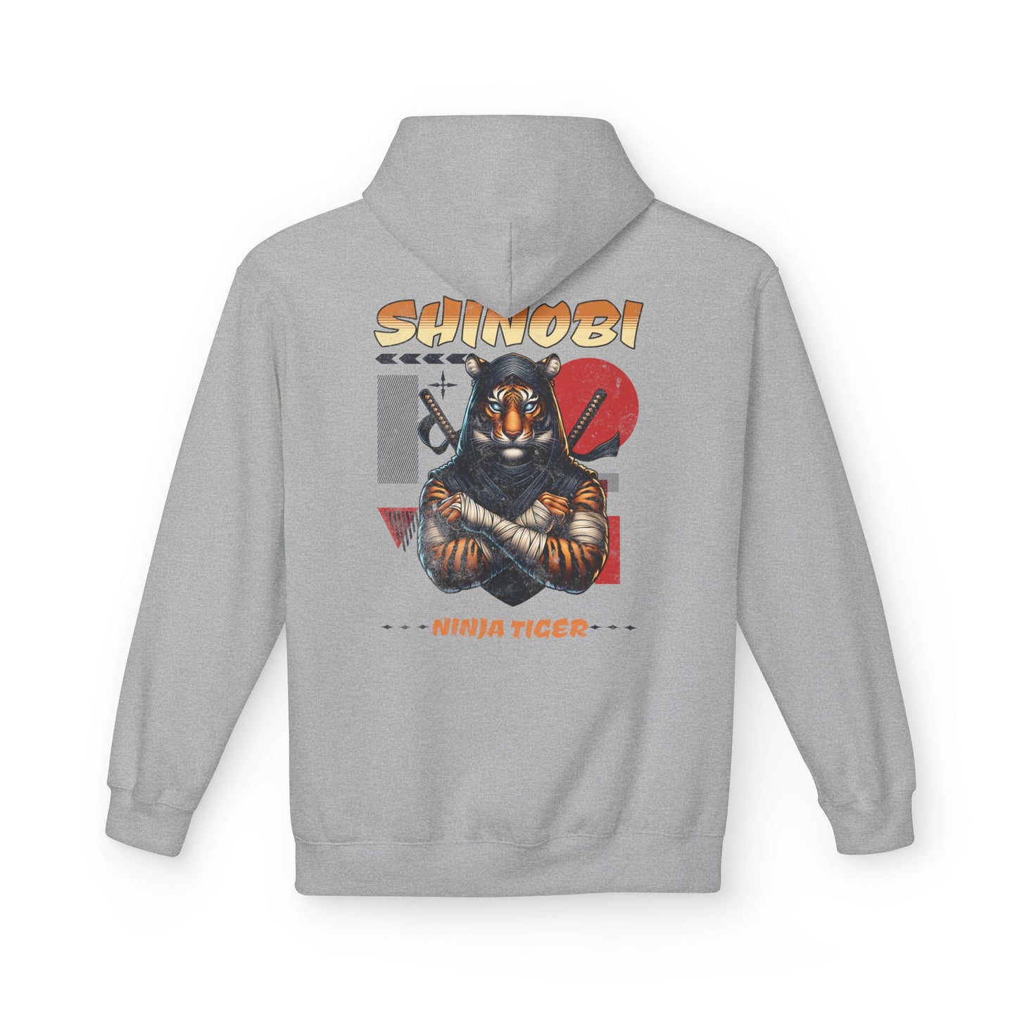Ninja Tiger Hoodie