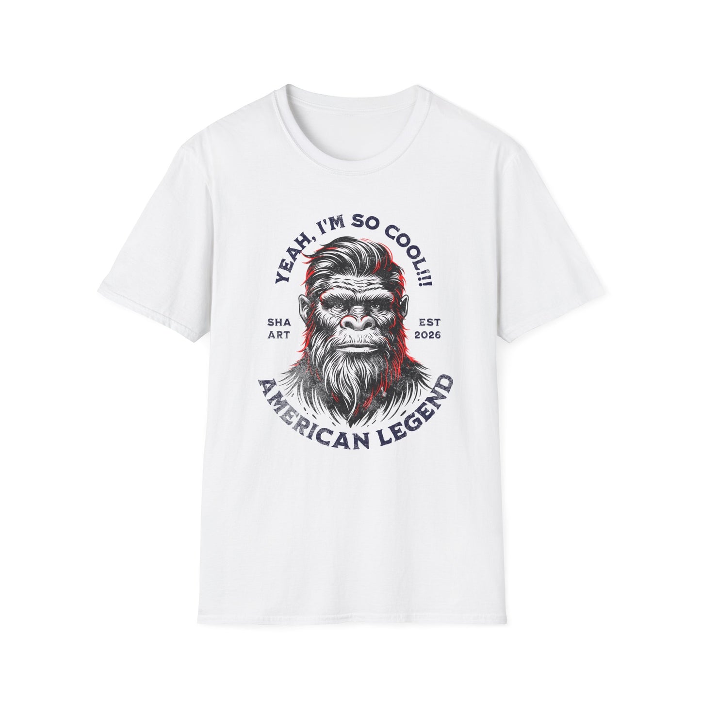 Bigfoot - American Legend T-Shirt