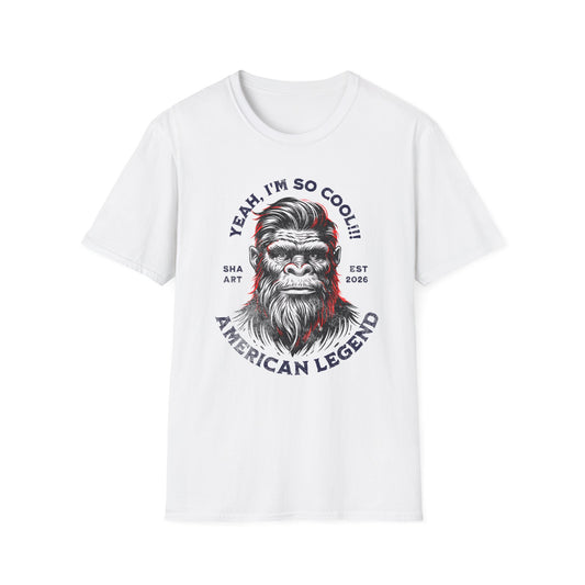 Bigfoot - American Legend T-Shirt