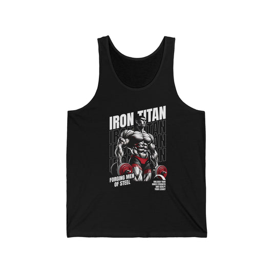 Iron Titan Man Bodybuilding Tank Top