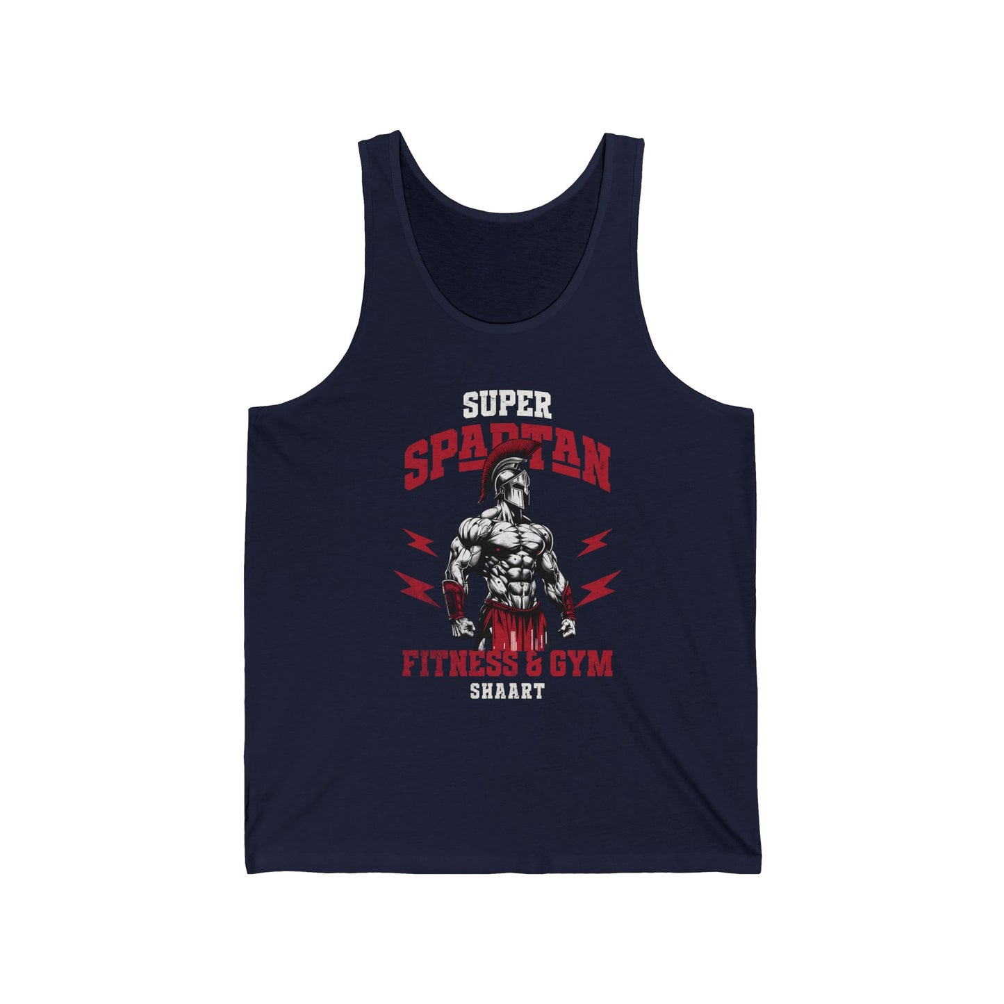 Super Spartan Fitness Gym Tank Top