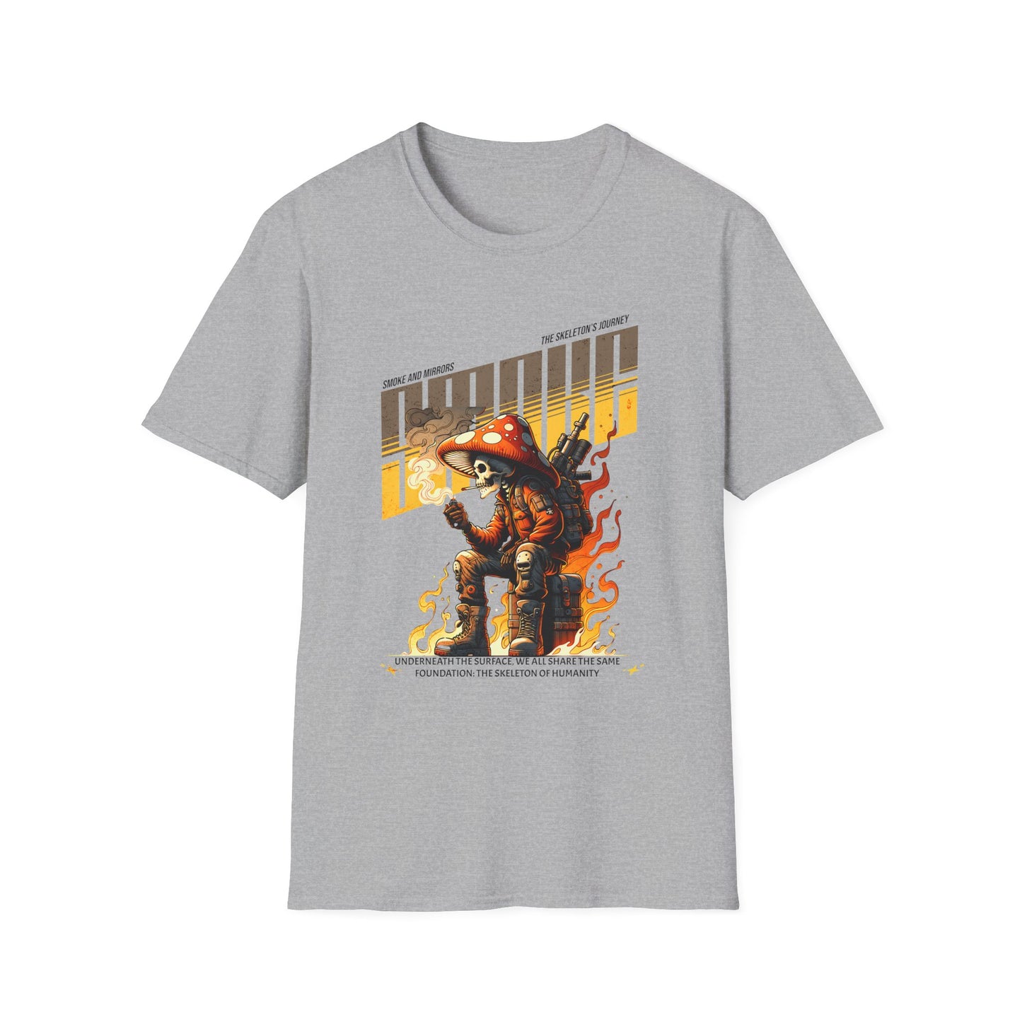 Skeleton Smoker T-Shirt