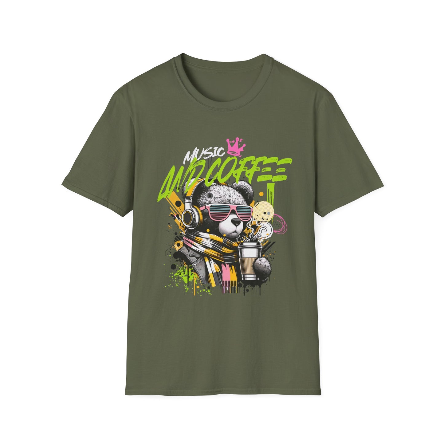 Music and Coffee T-Shirt