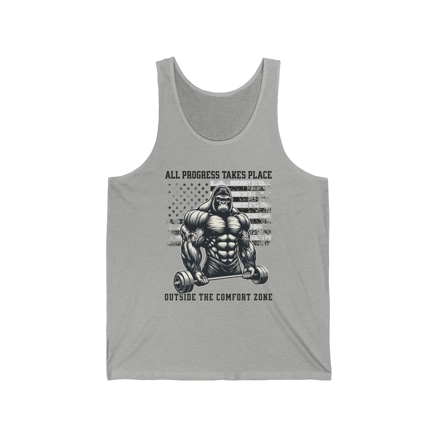 Gym Time Tank Top