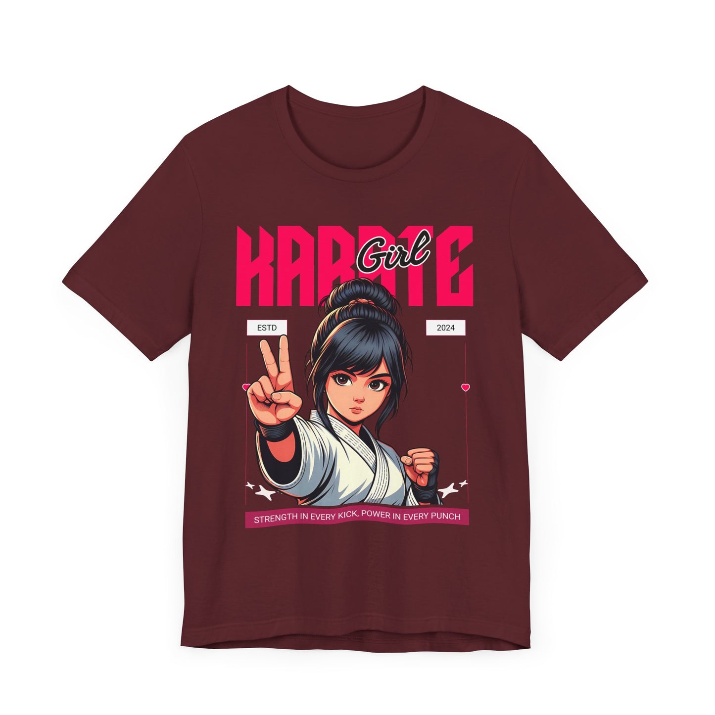 Karate Girl Tee