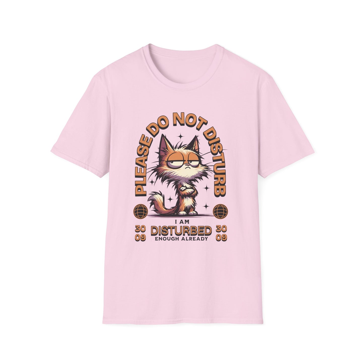 Funny Cat Unisex T-Shirt
