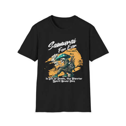 Samurai For Ever Unisex T-Shirt