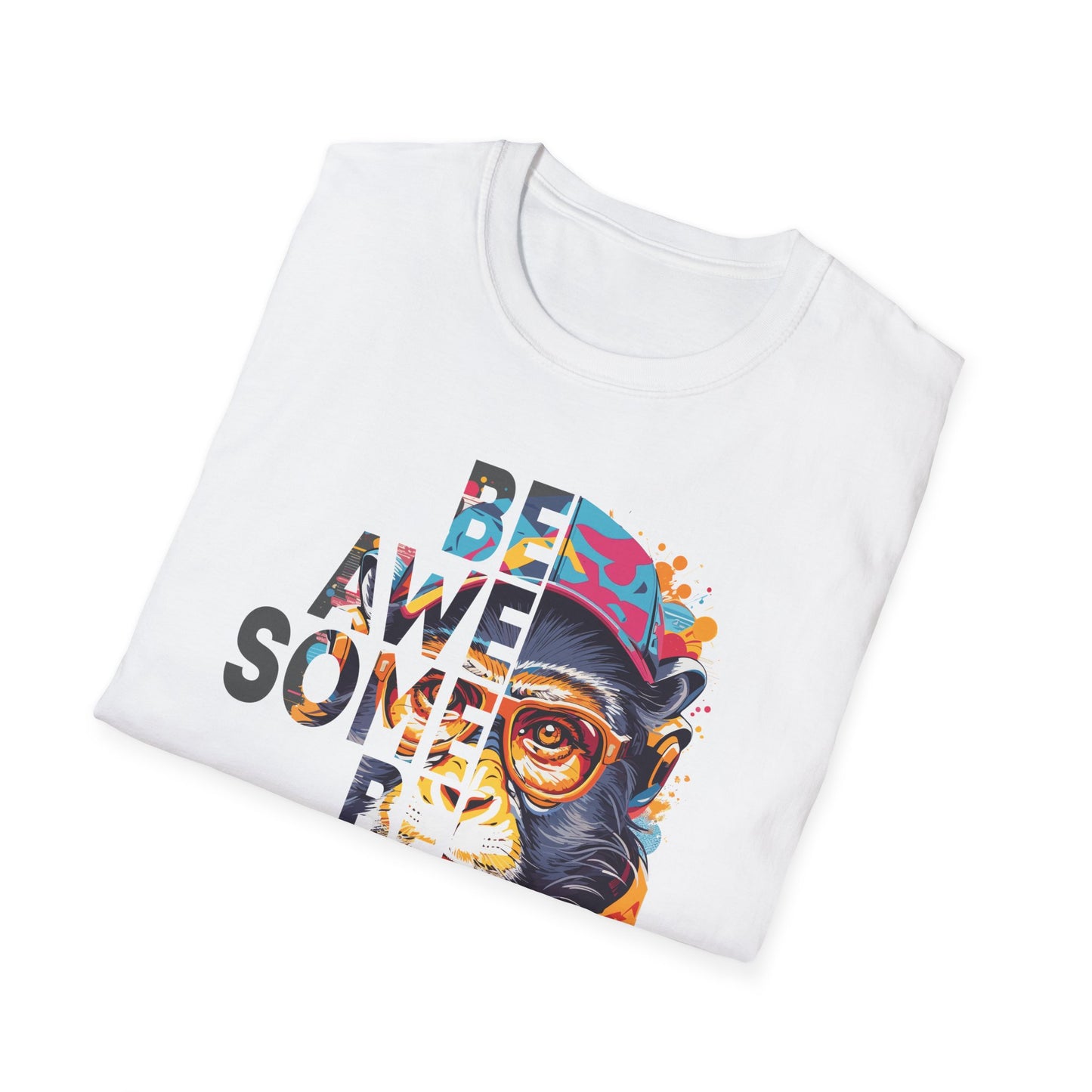 Be Awesome Be Cool T-Shirt