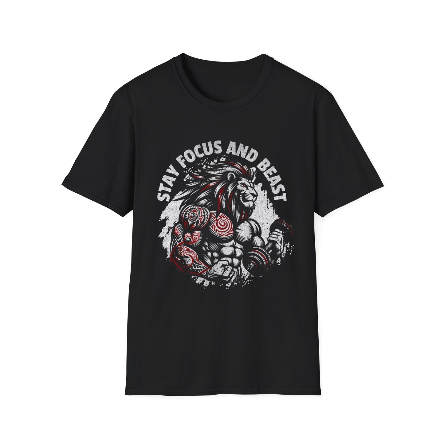 Stay Focus and Beast T-Shirt