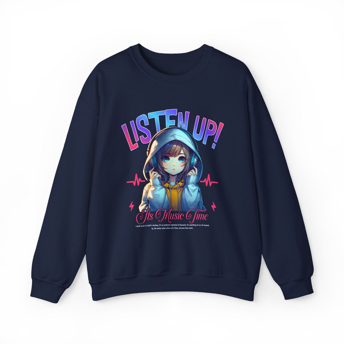 Music Time Unisex Sweatshirt