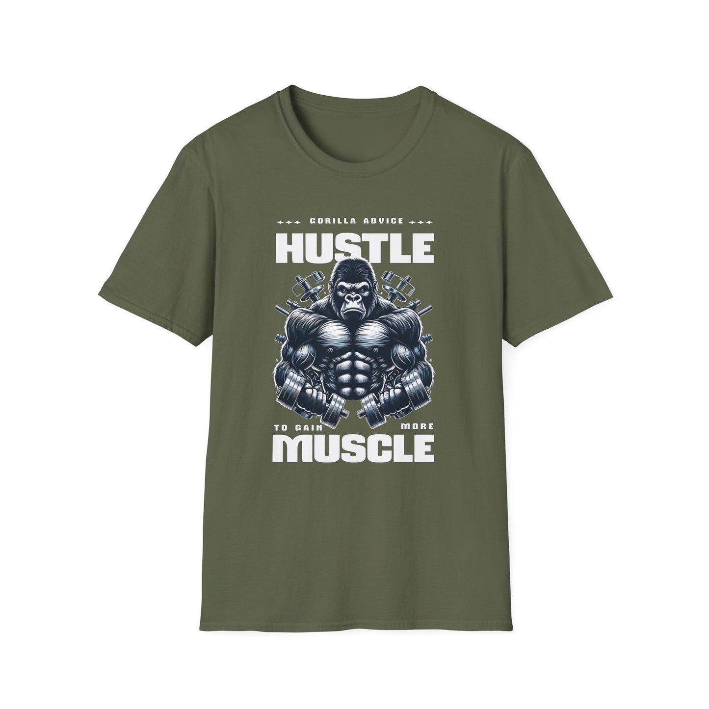 Gorilla Bodybuilding T-Shirt