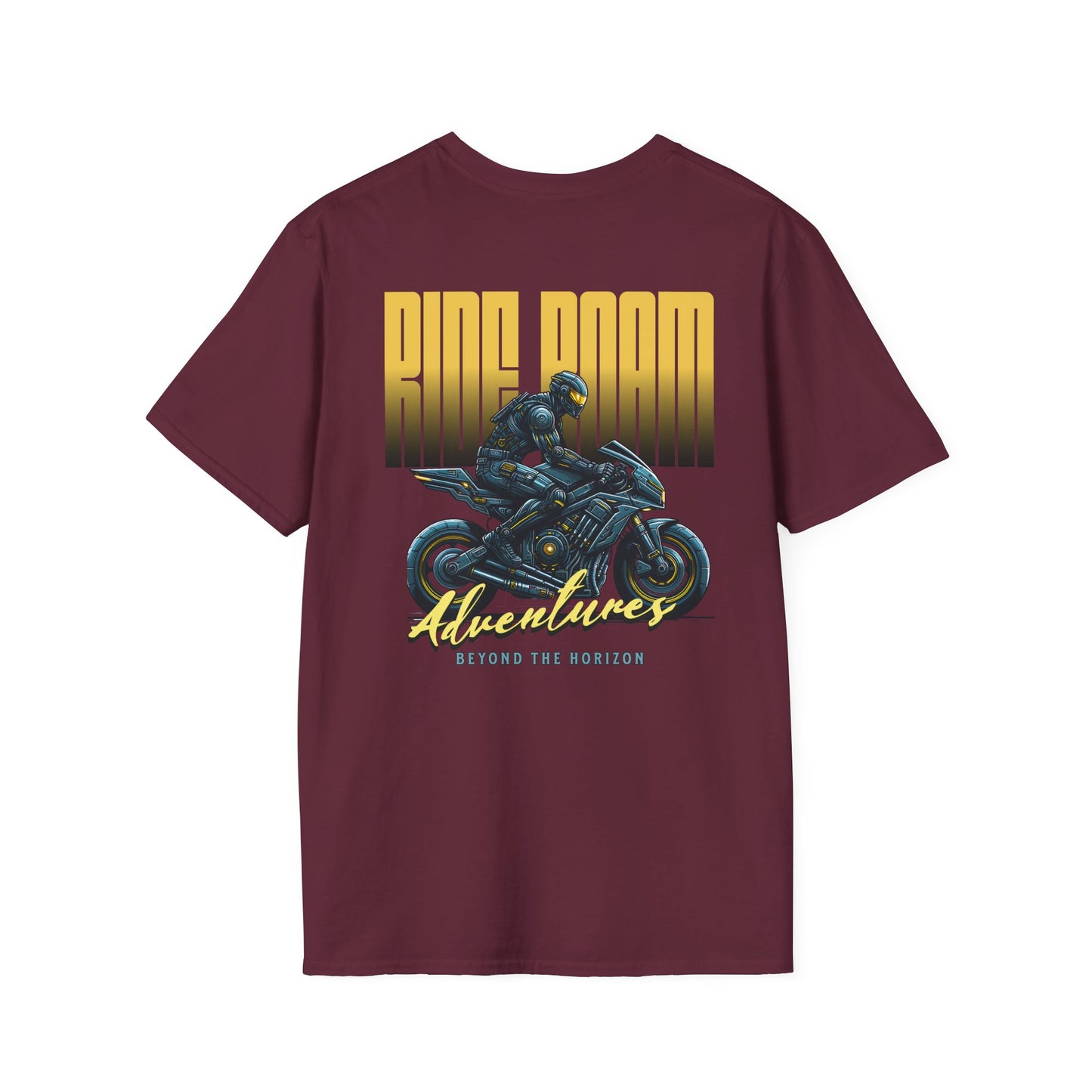 Break the Limits, Motorcycle Ride Unisex T-Shirt