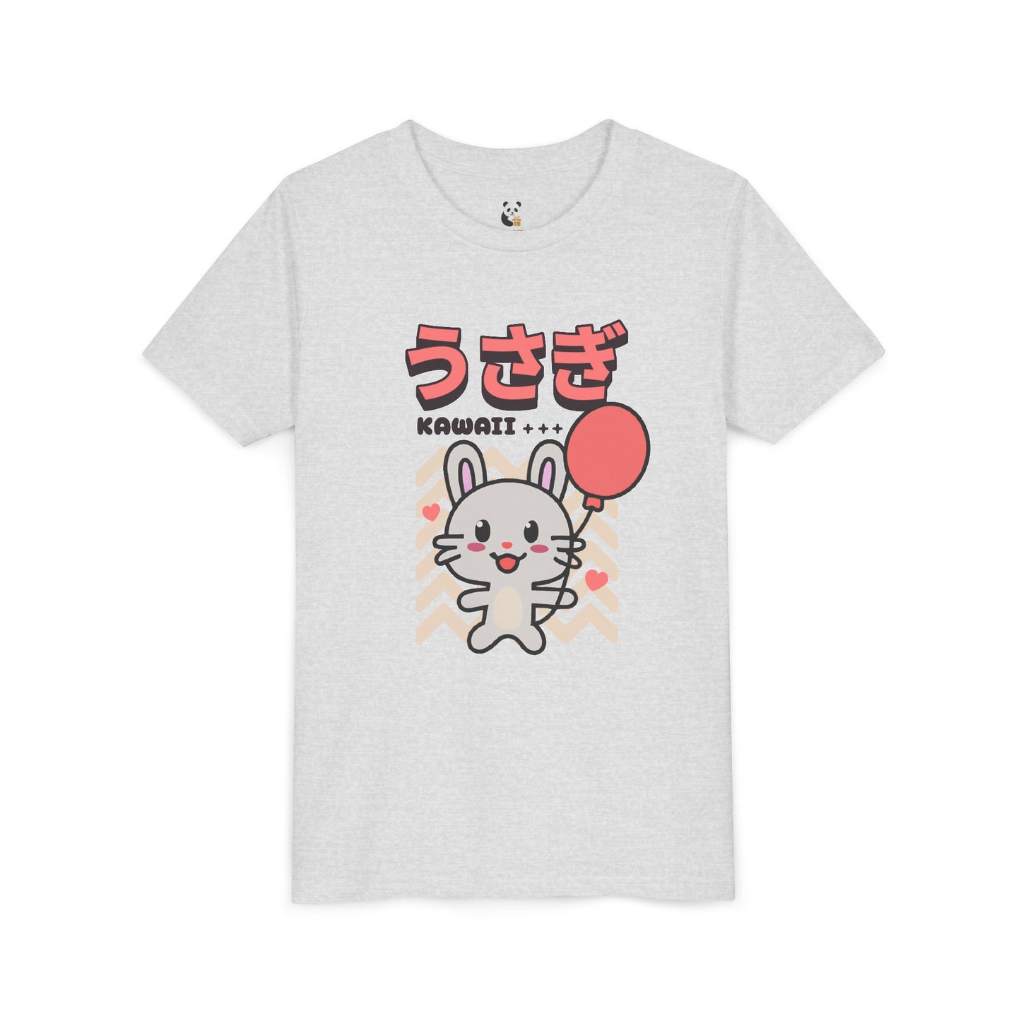 Kawaii Tee with Balloon Design - Youth