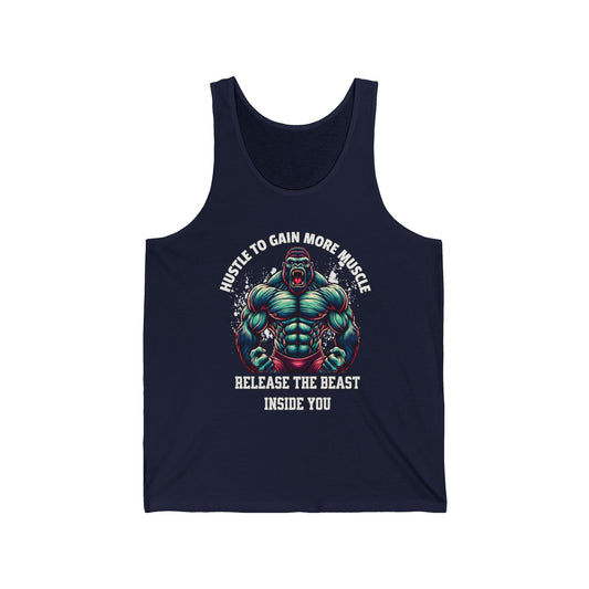 Iron Titan Man Bodybuilding Tank Top