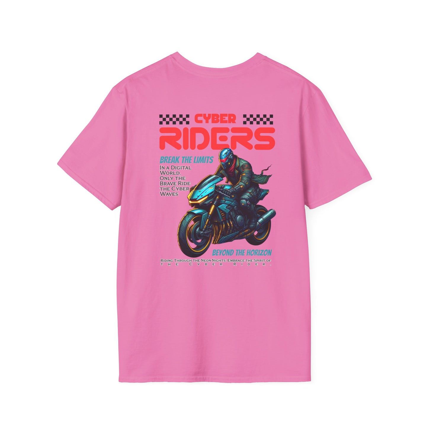 Break the Limits, Motorcycle Ride Unisex T-Shirt