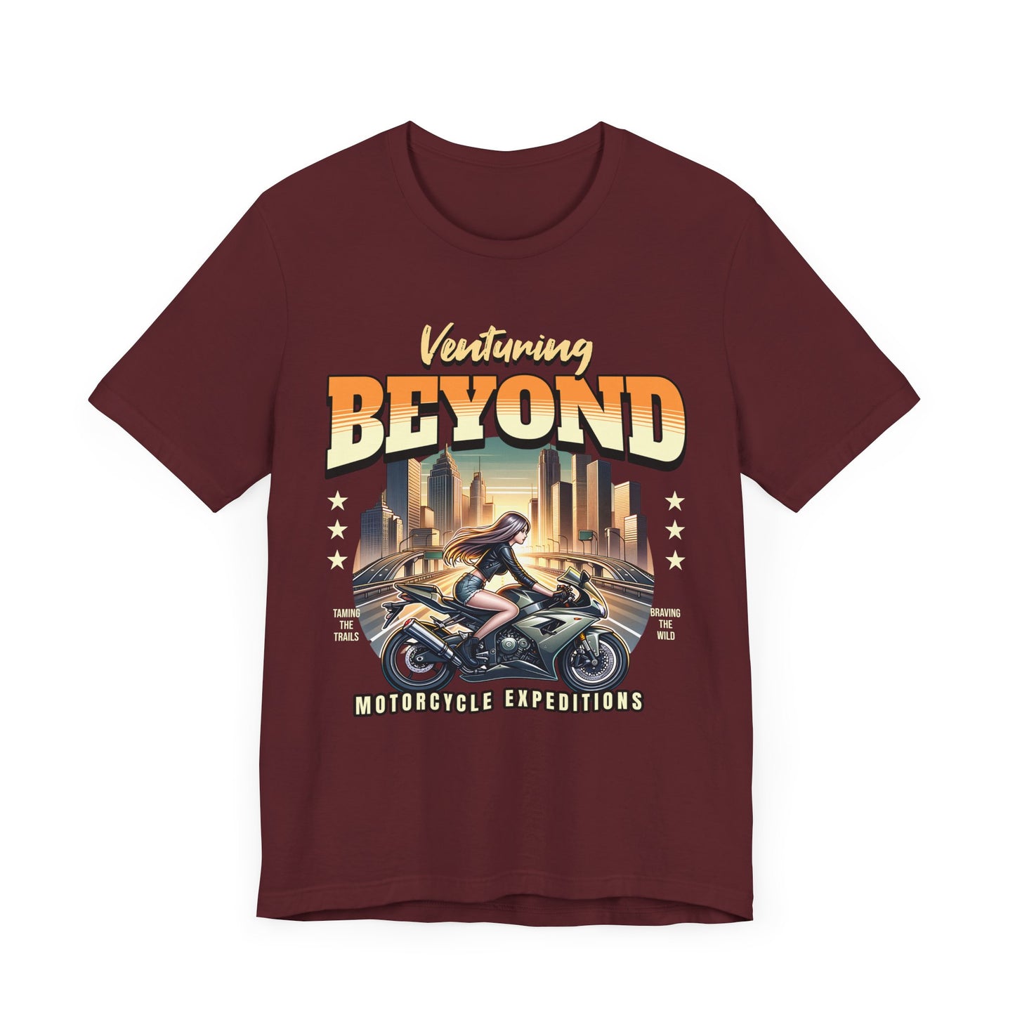 Motorcycle Expeditions T-shirt