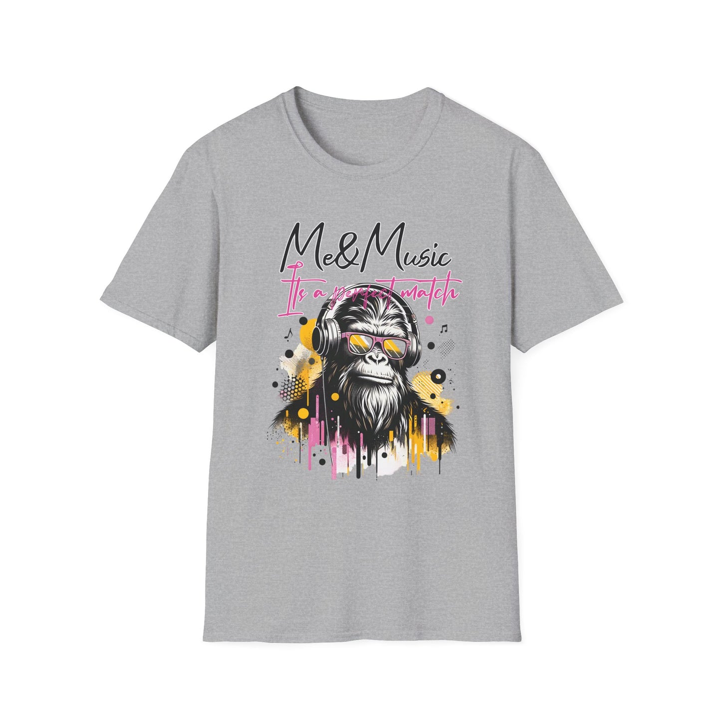 Bigfoot Music Time T-Shirt