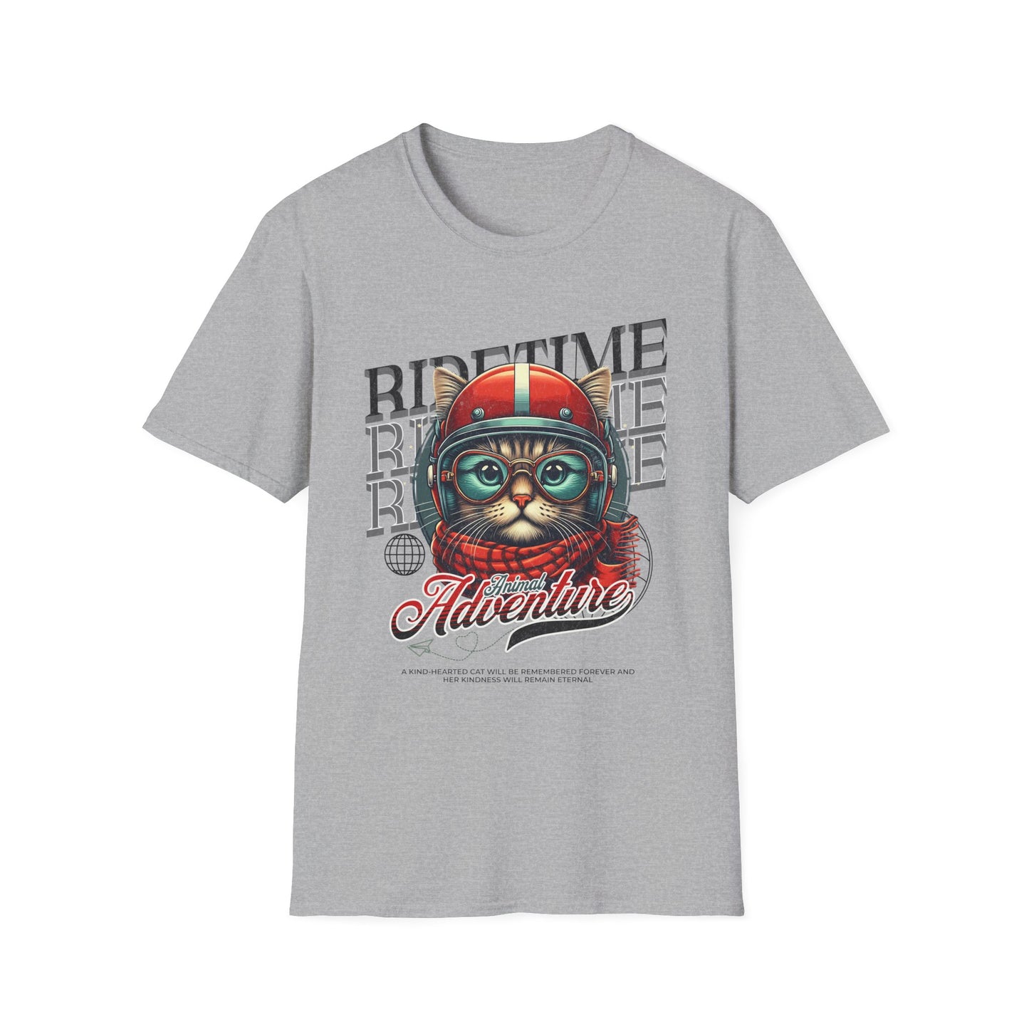 Cat Adventure Unisex T-Shirt