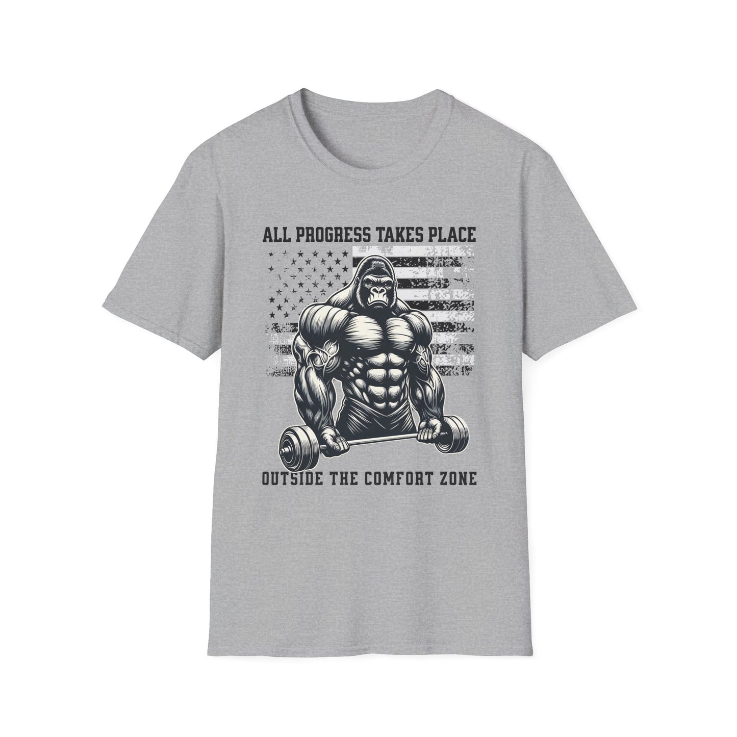 Gorilla Bodybuilding T-Shirt