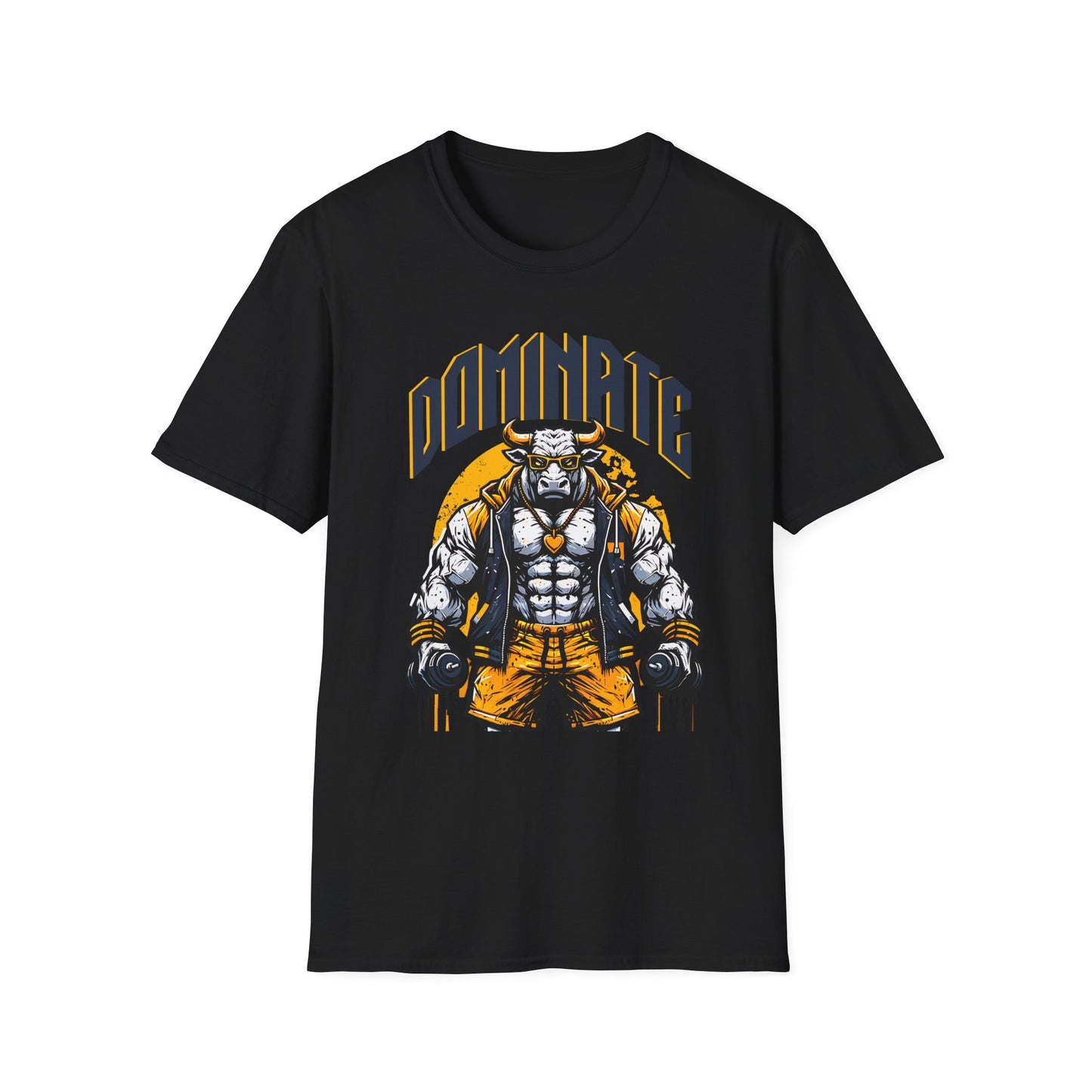 Bull Bodybuilding T-Shirt