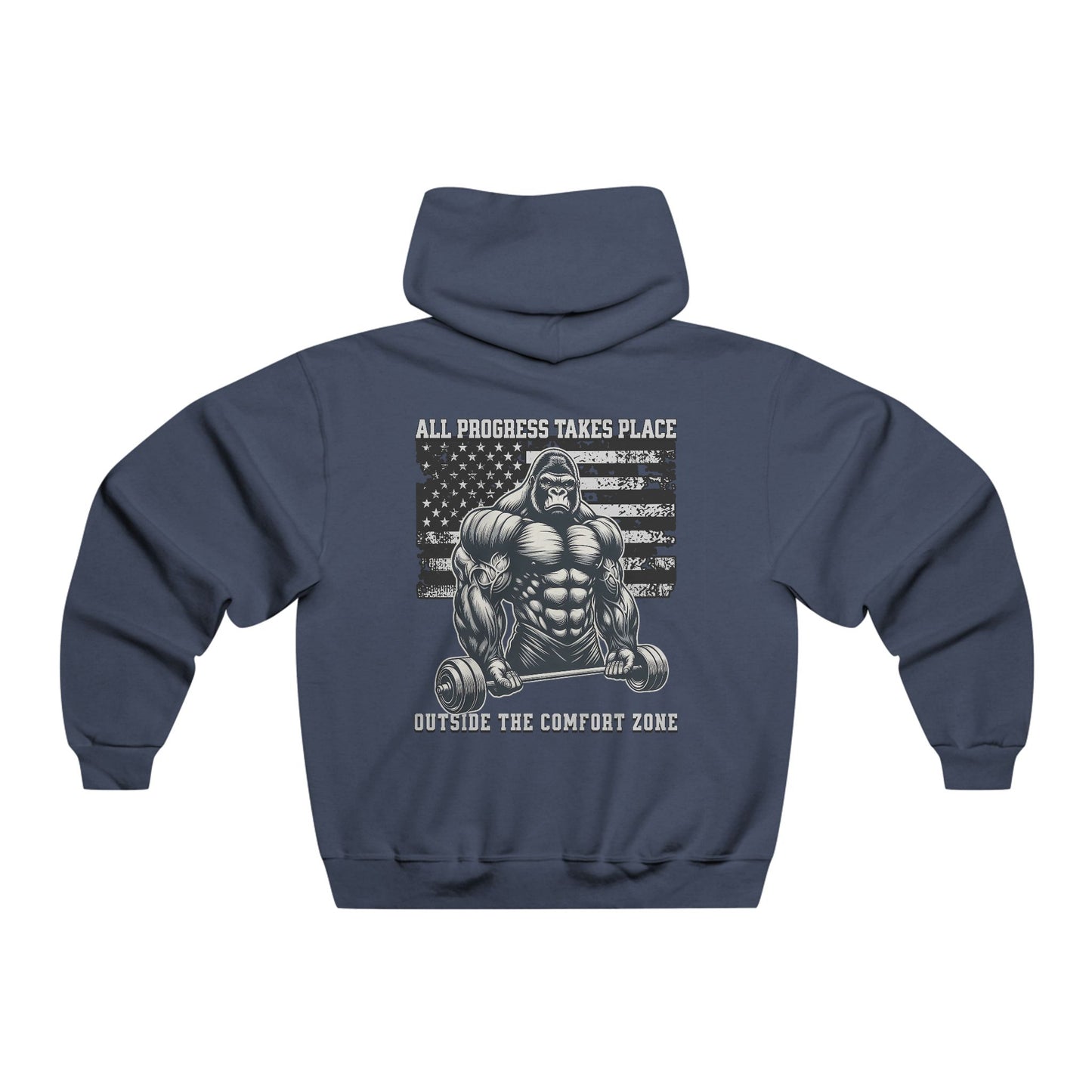 Gorilla Bodybuilding Hoodie