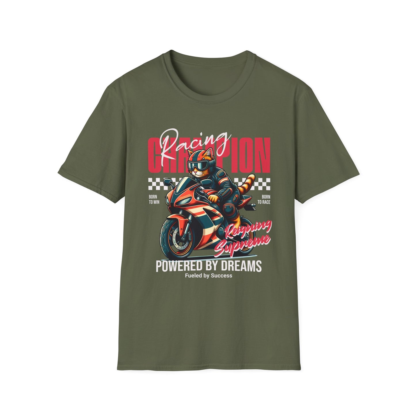 Racing Champion, Motorcycle Ride Unisex T-Shirt